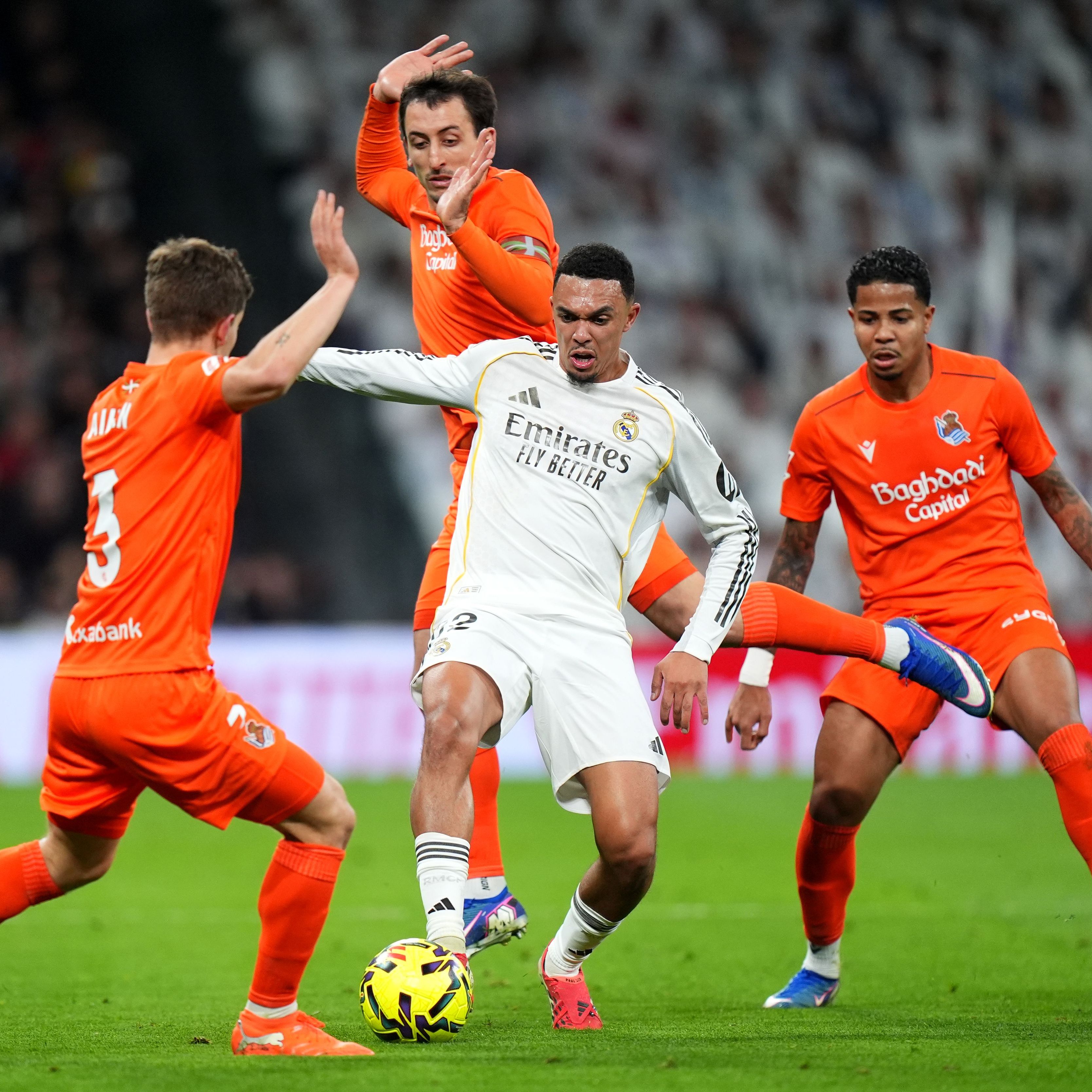 Real Madrid CF v Real Sociedad - LaLiga EA Sports