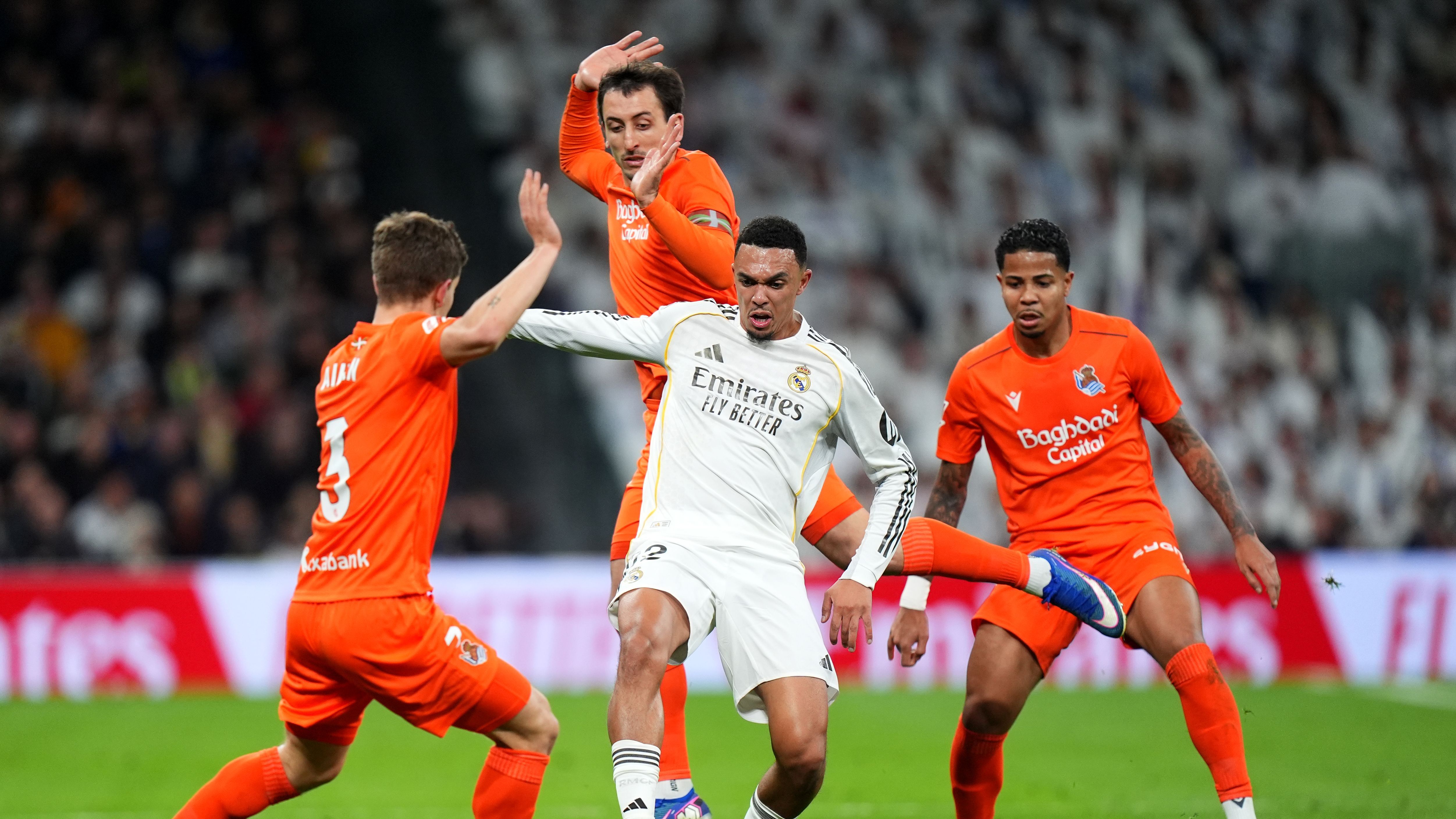 Real Madrid CF v Real Sociedad - LaLiga EA Sports