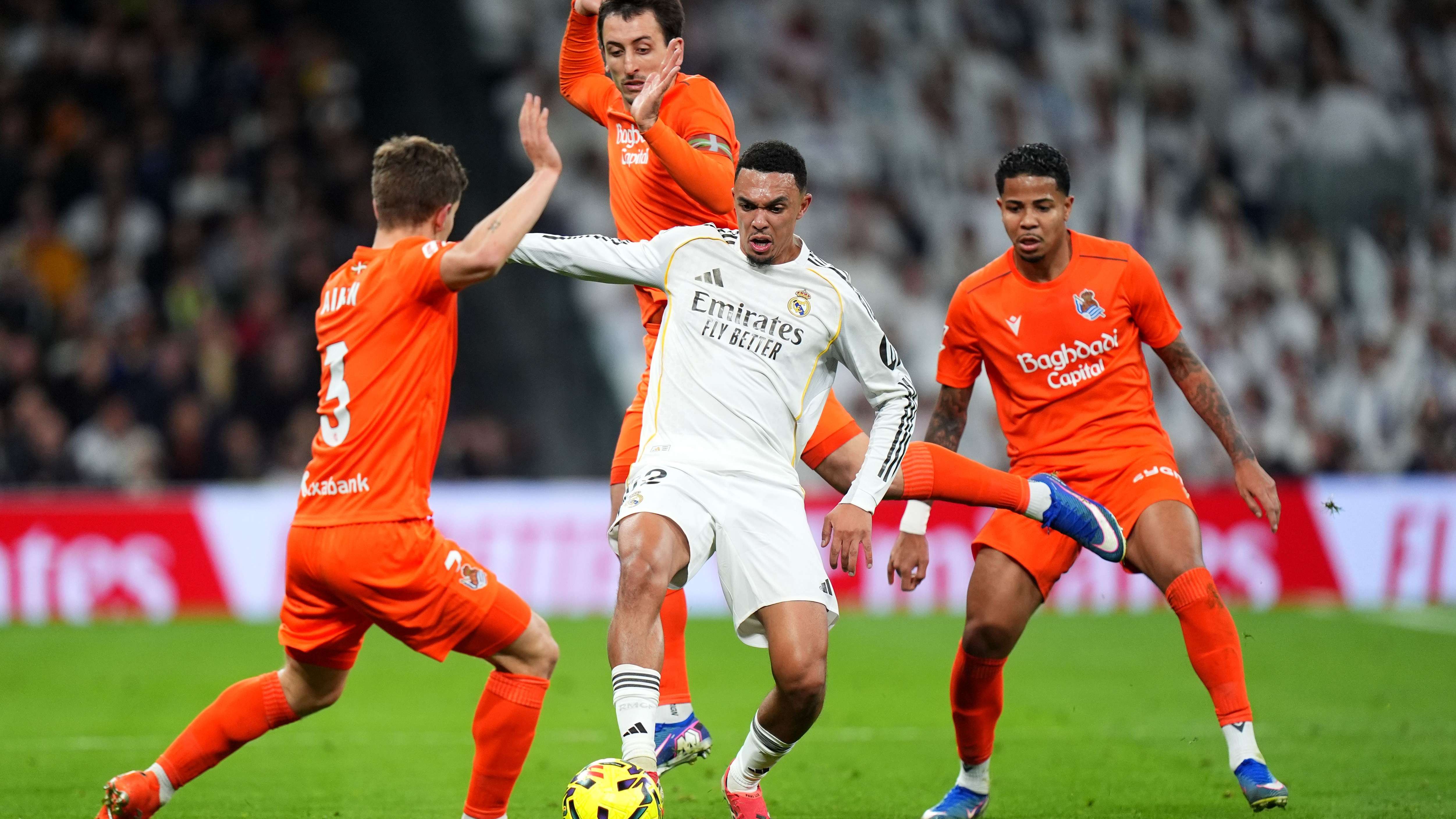 Real Madrid CF v Real Sociedad - LaLiga EA Sports