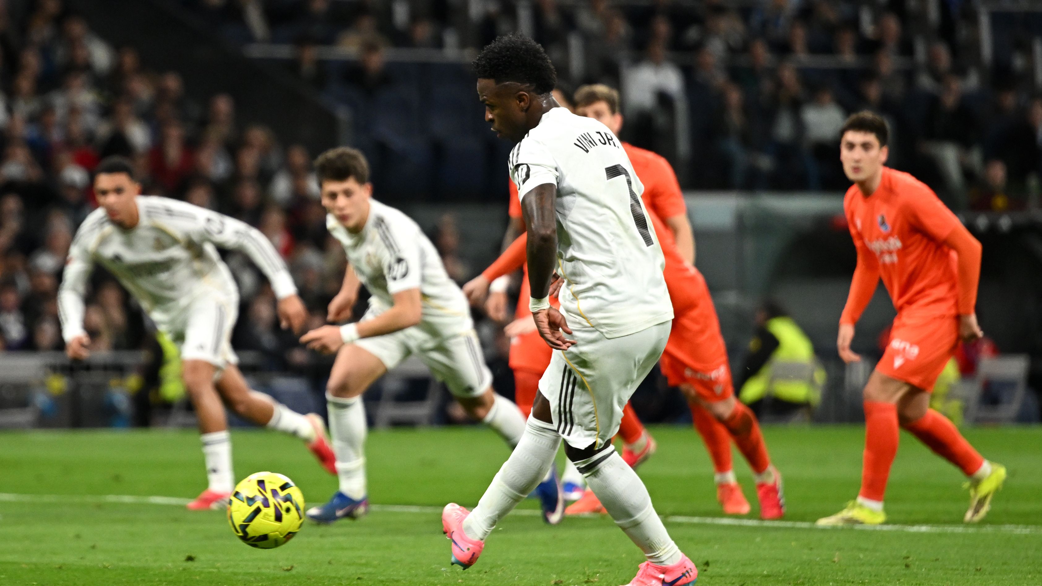Real Madrid CF v Real Sociedad - LaLiga EA Sports