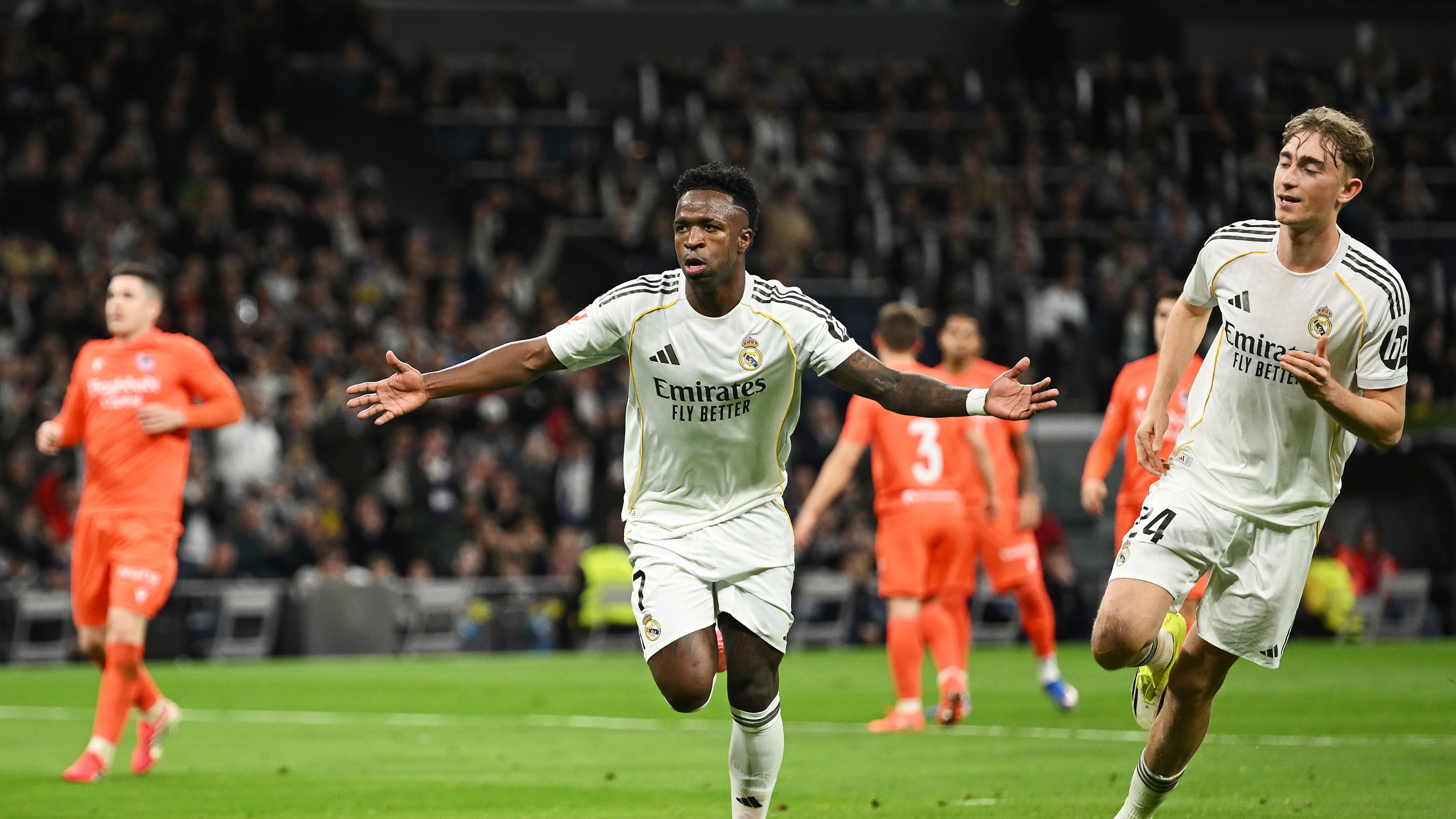 Real Madrid CF v Real Sociedad - LaLiga EA Sports