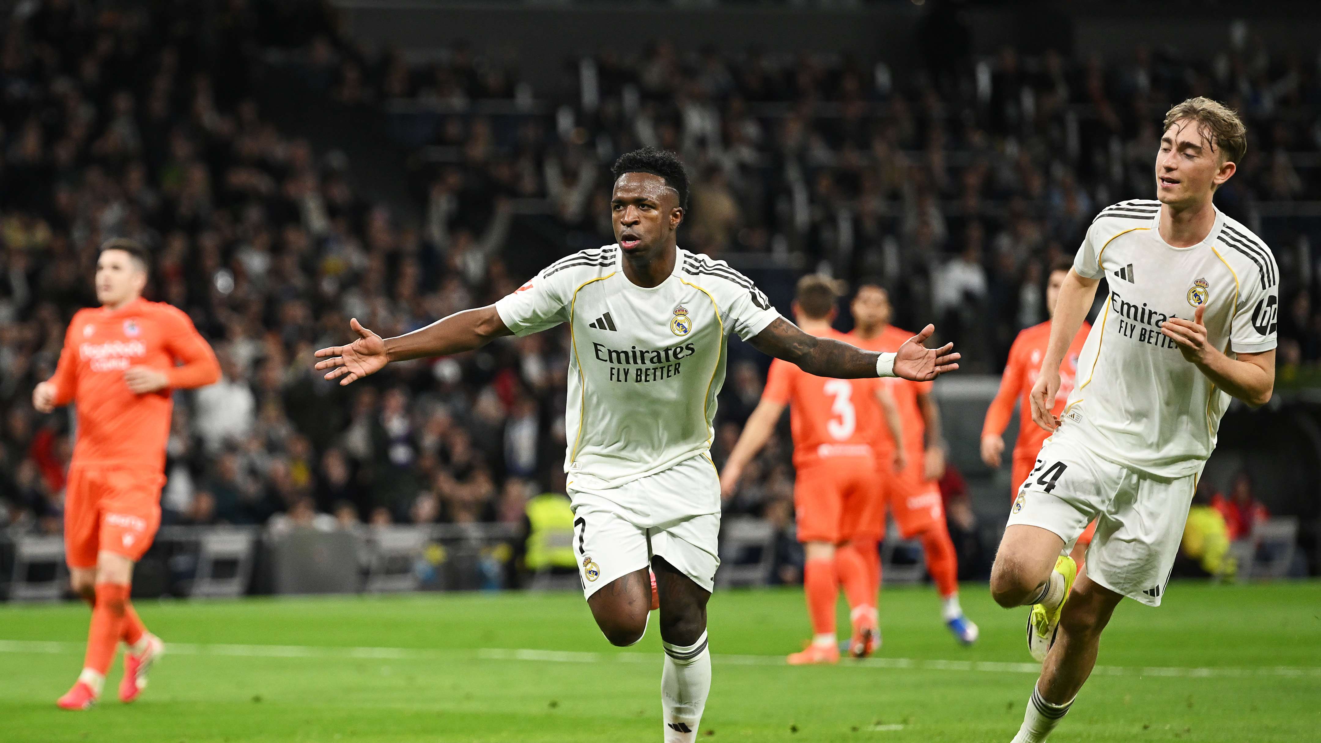 Real Madrid CF v Real Sociedad - LaLiga EA Sports