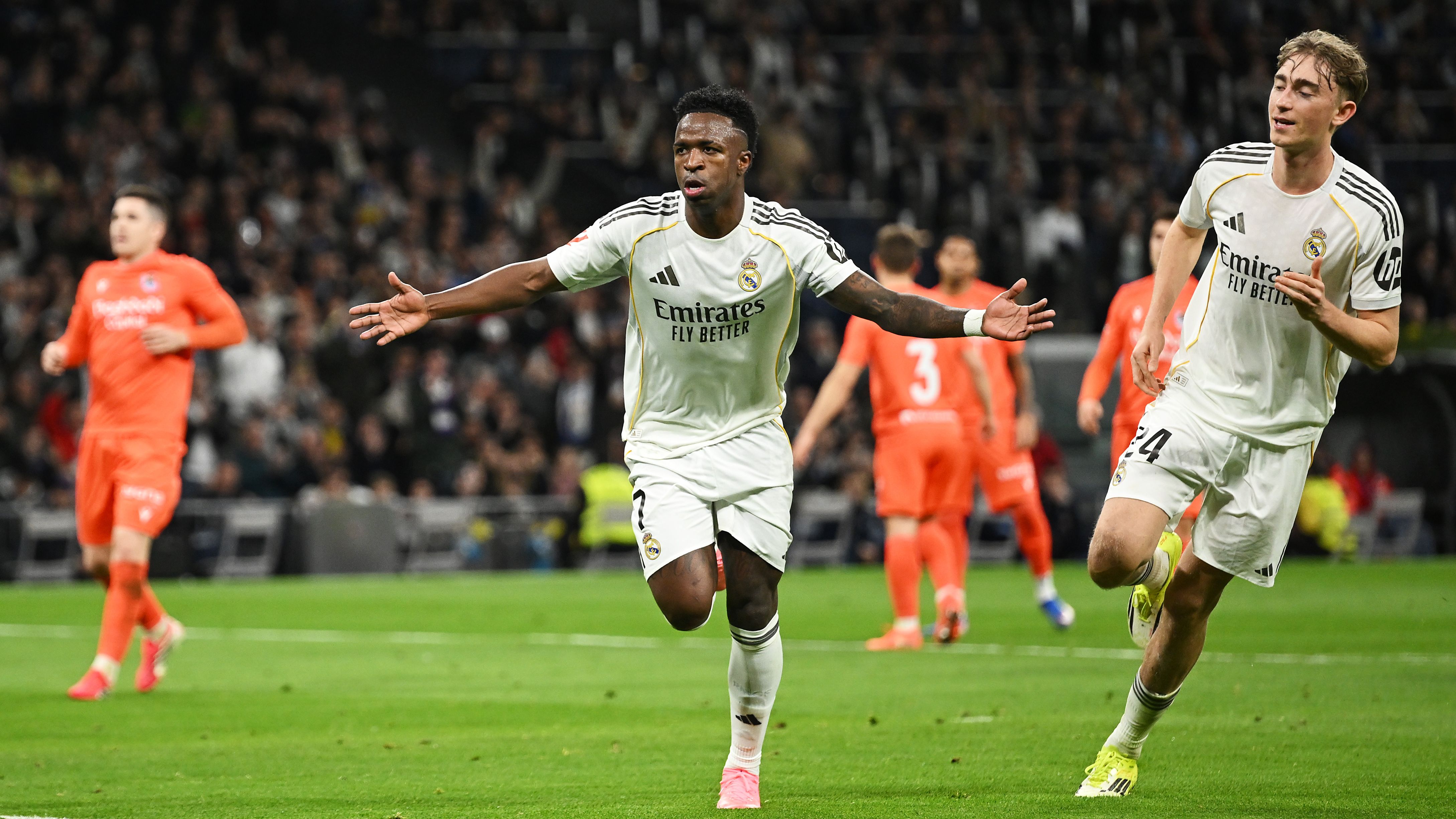 Real Madrid CF v Real Sociedad - LaLiga EA Sports