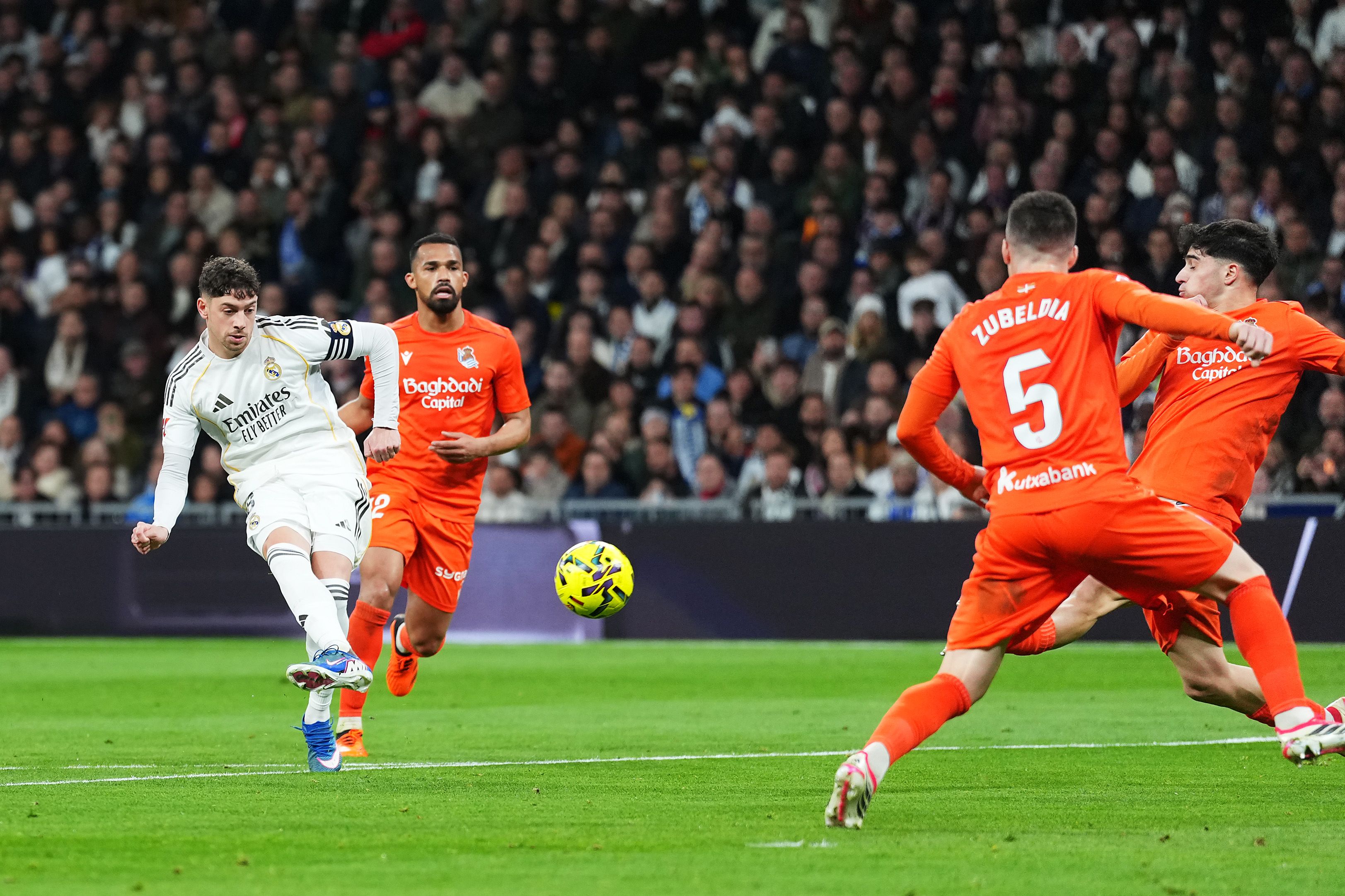 Real Madrid CF v Real Sociedad - LaLiga EA Sports
