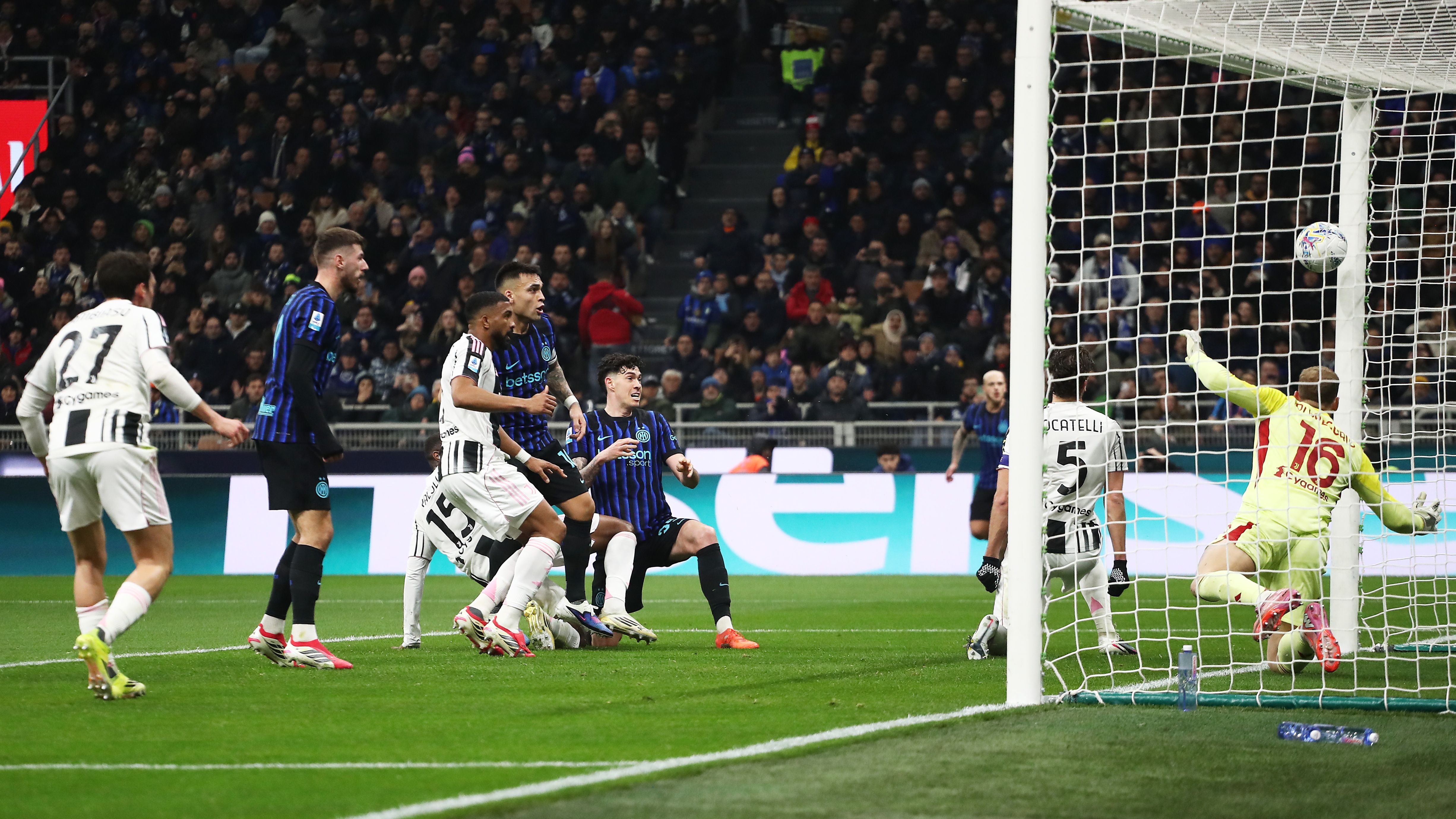 FC Internazionale v Juventus FC - Serie A