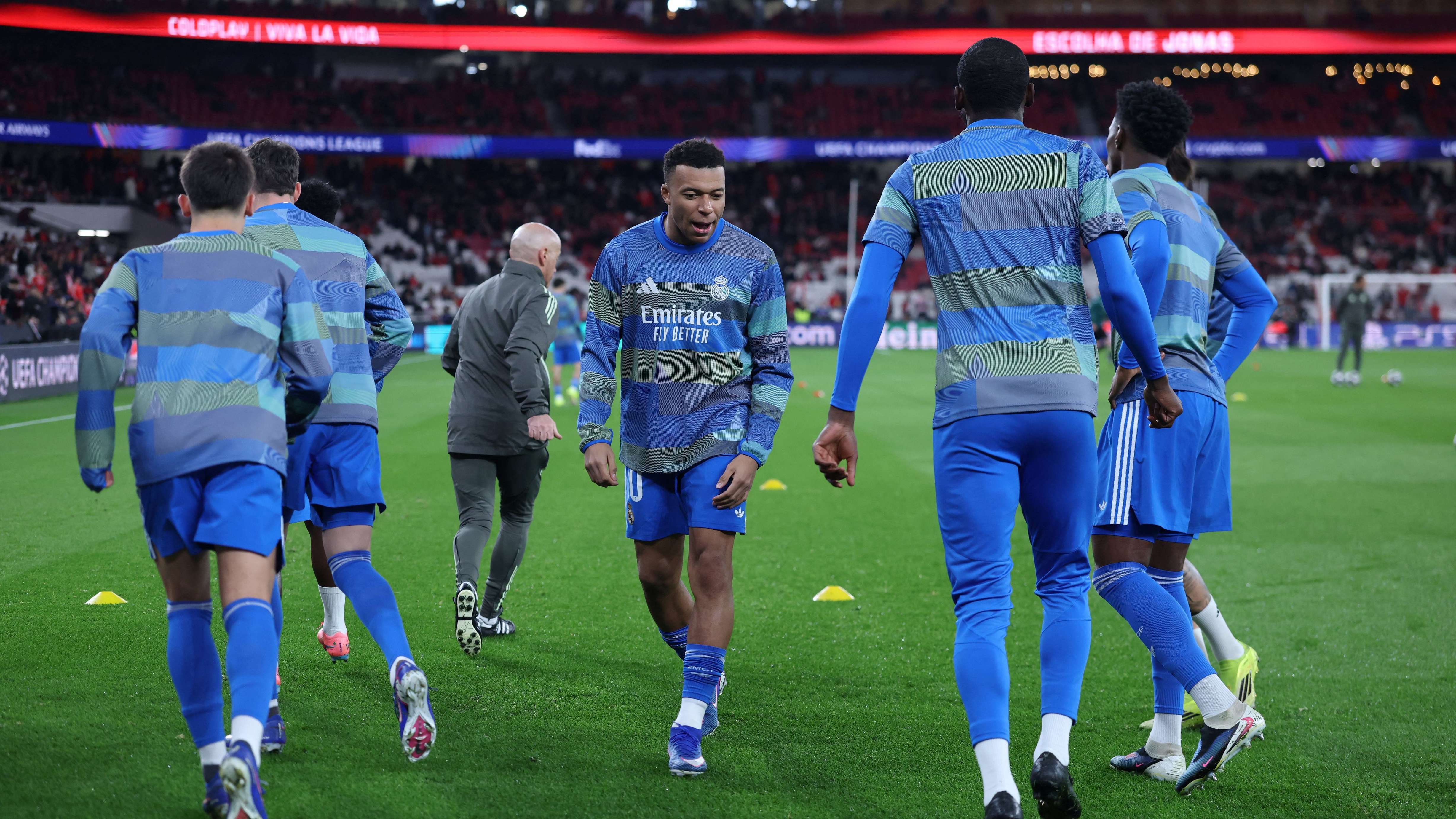 FBL-EUR-C1-BENFICA-REAL MADRID