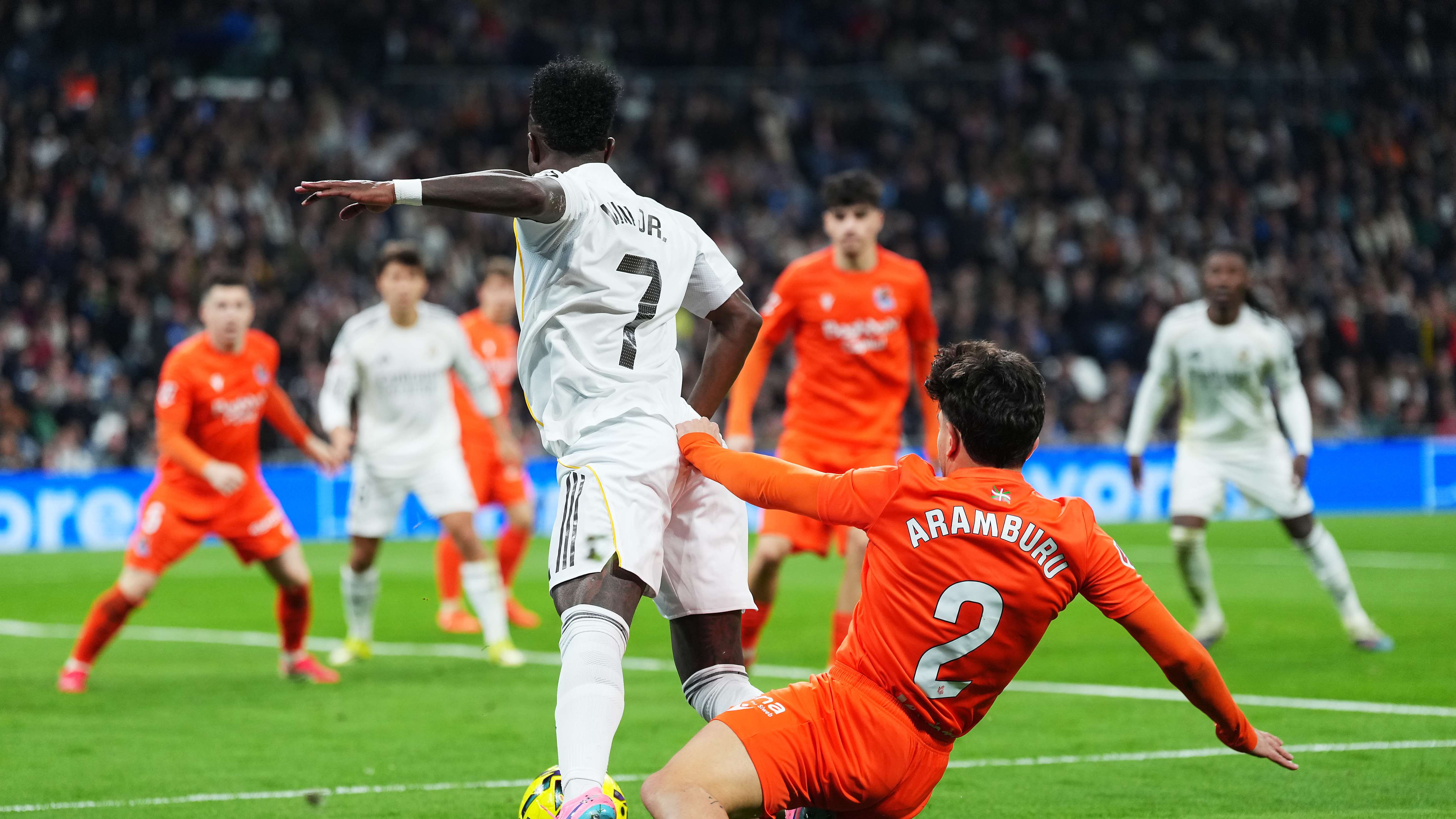 Real Madrid CF v Real Sociedad - LaLiga EA Sports