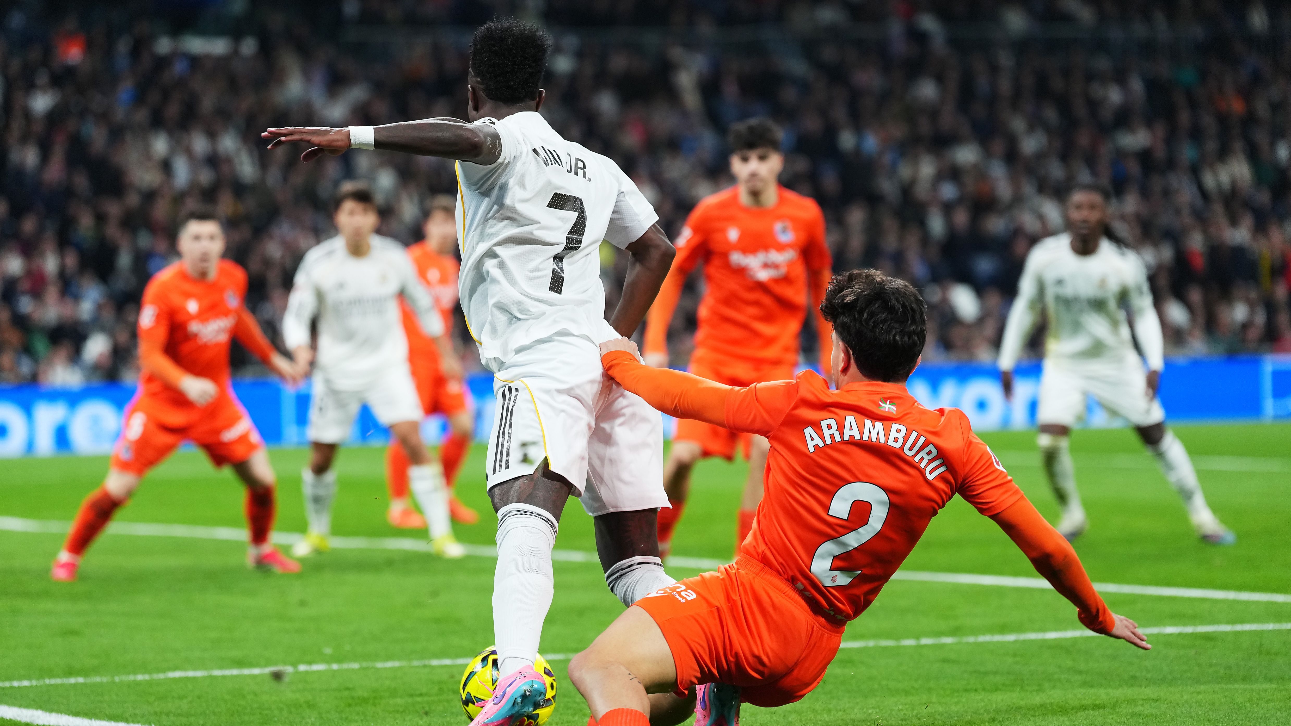 Real Madrid CF v Real Sociedad - LaLiga EA Sports