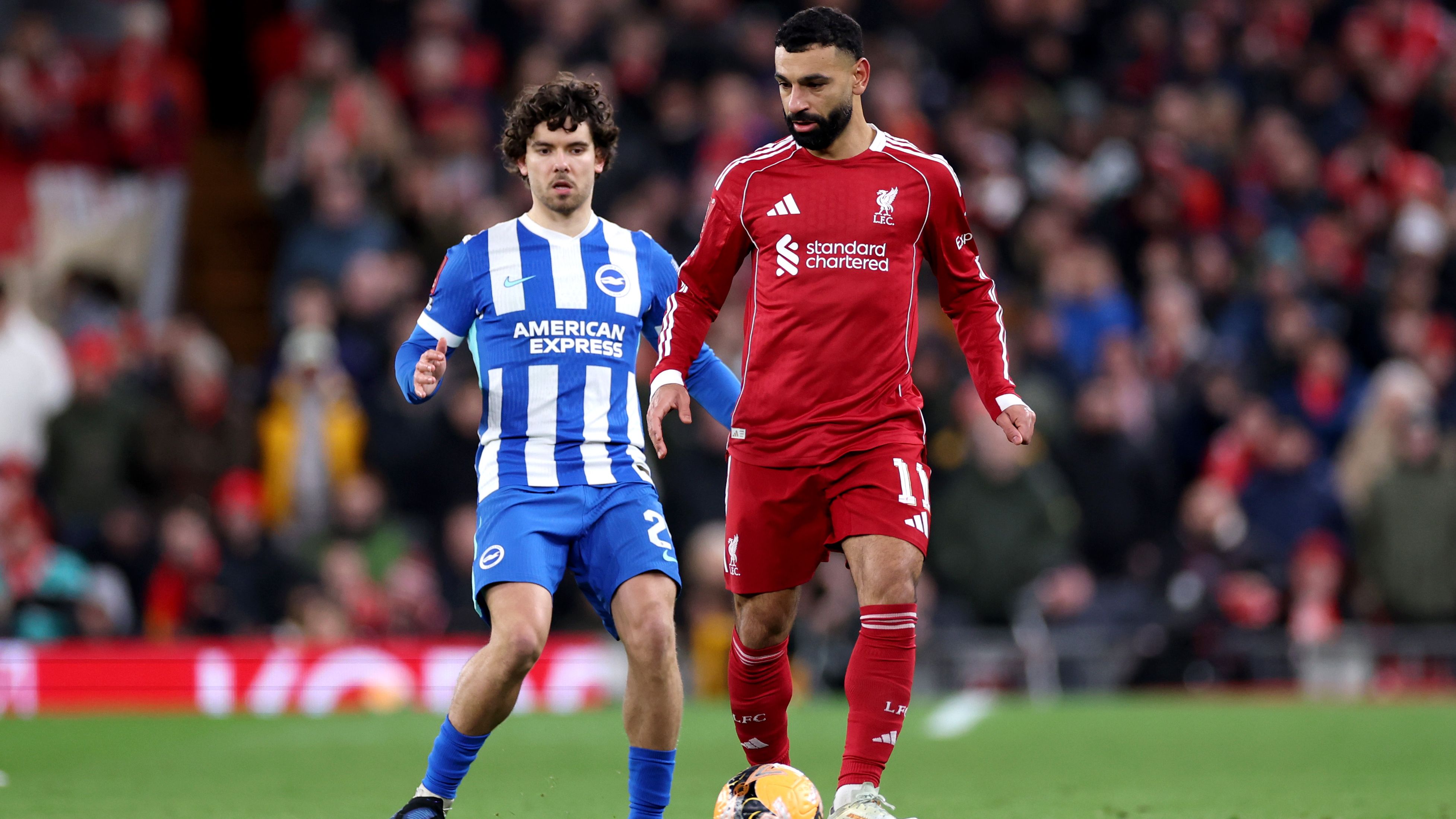 Liverpool v Brighton & Hove Albion - Emirates FA Cup Fourth Round