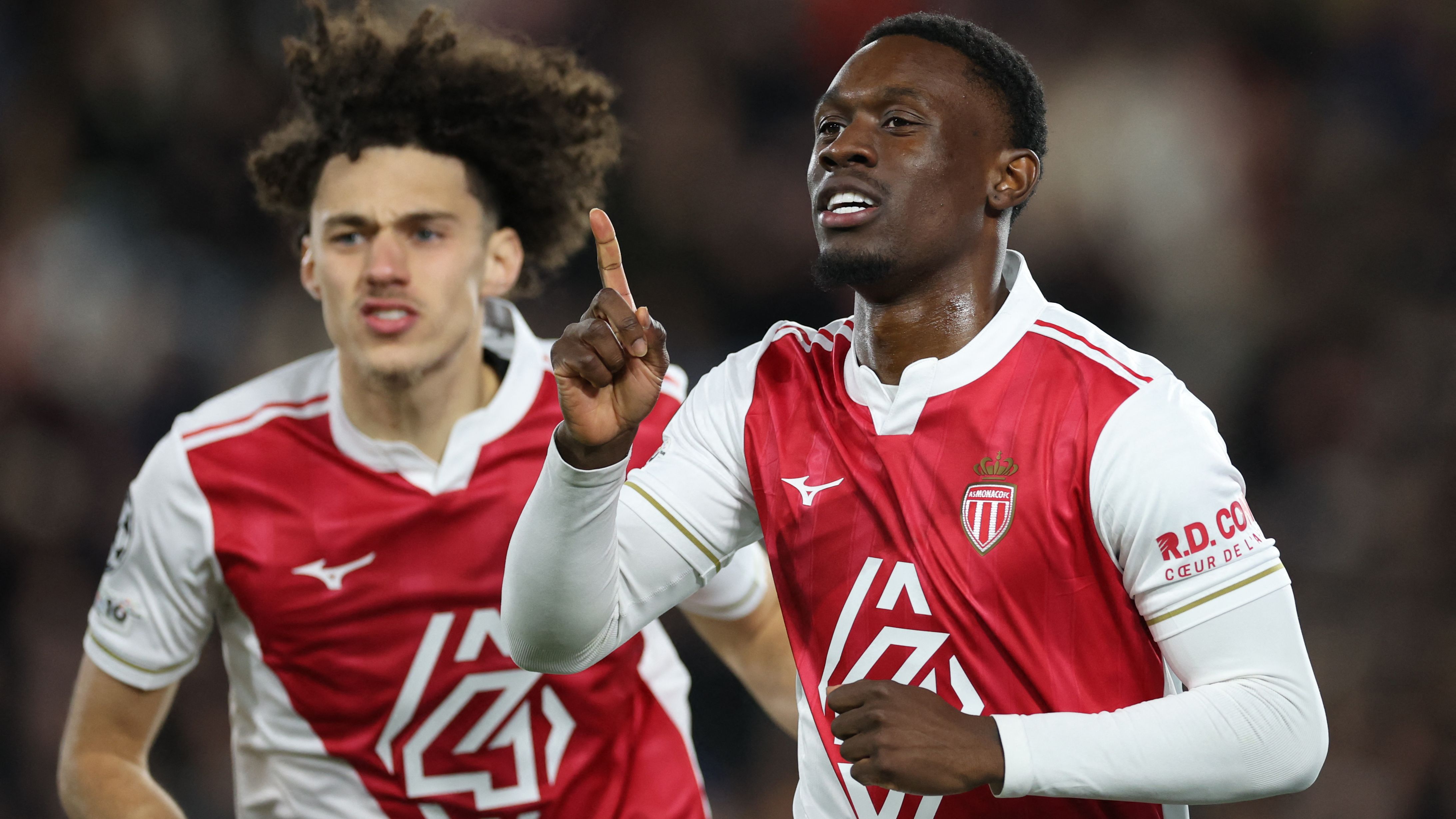 Monaco vs PSG early Balogun 2026 Champions League