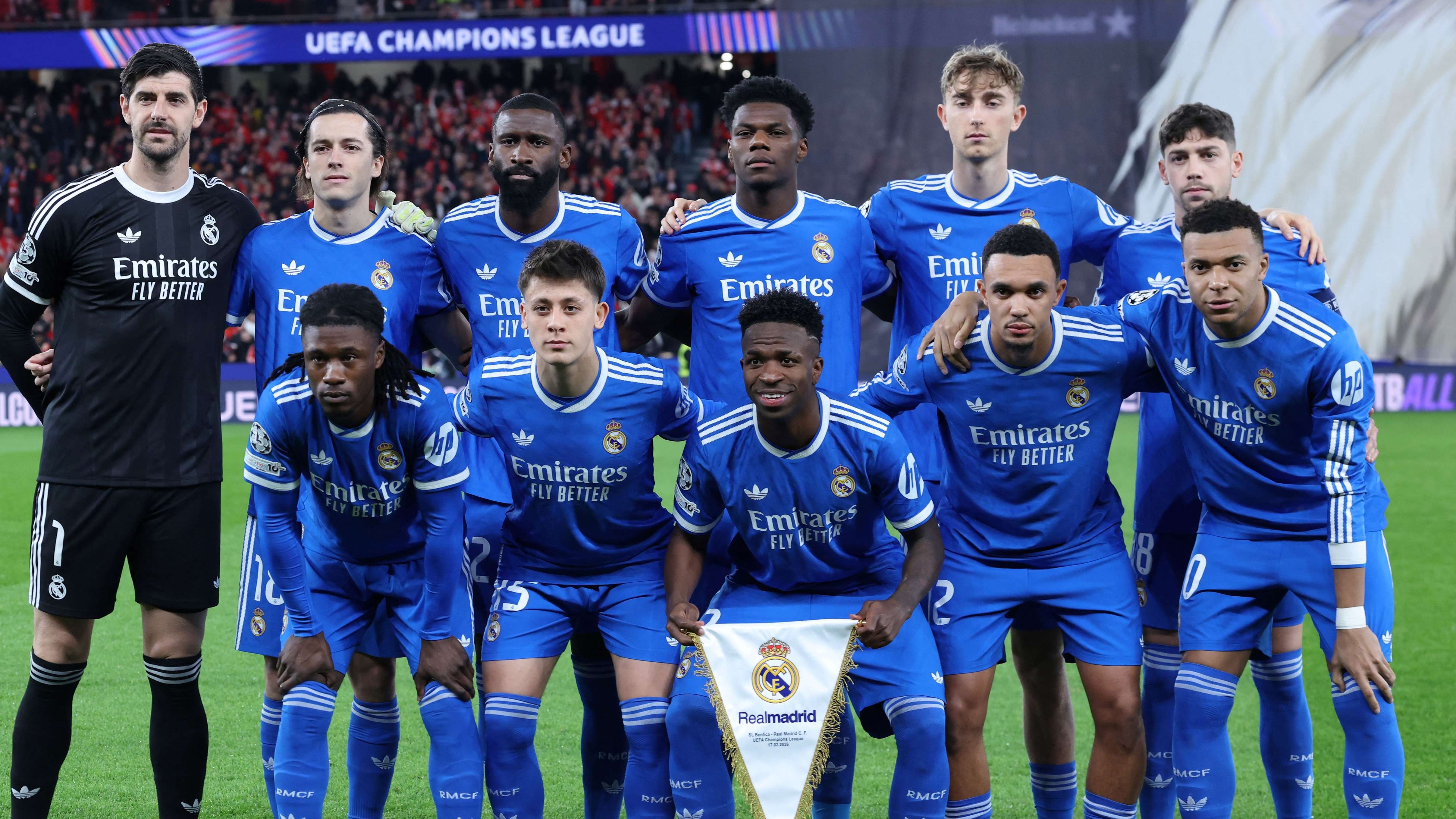 FBL-EUR-C1-BENFICA-REAL MADRID