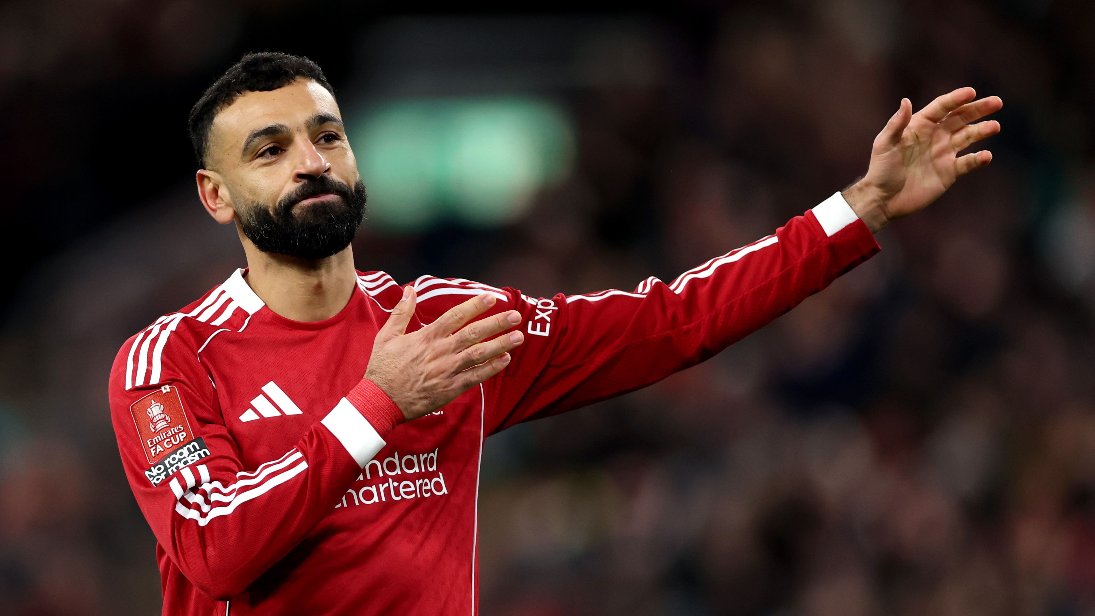 Liverpool v Brighton & Hove Albion - Emirates FA Cup Fourth Round