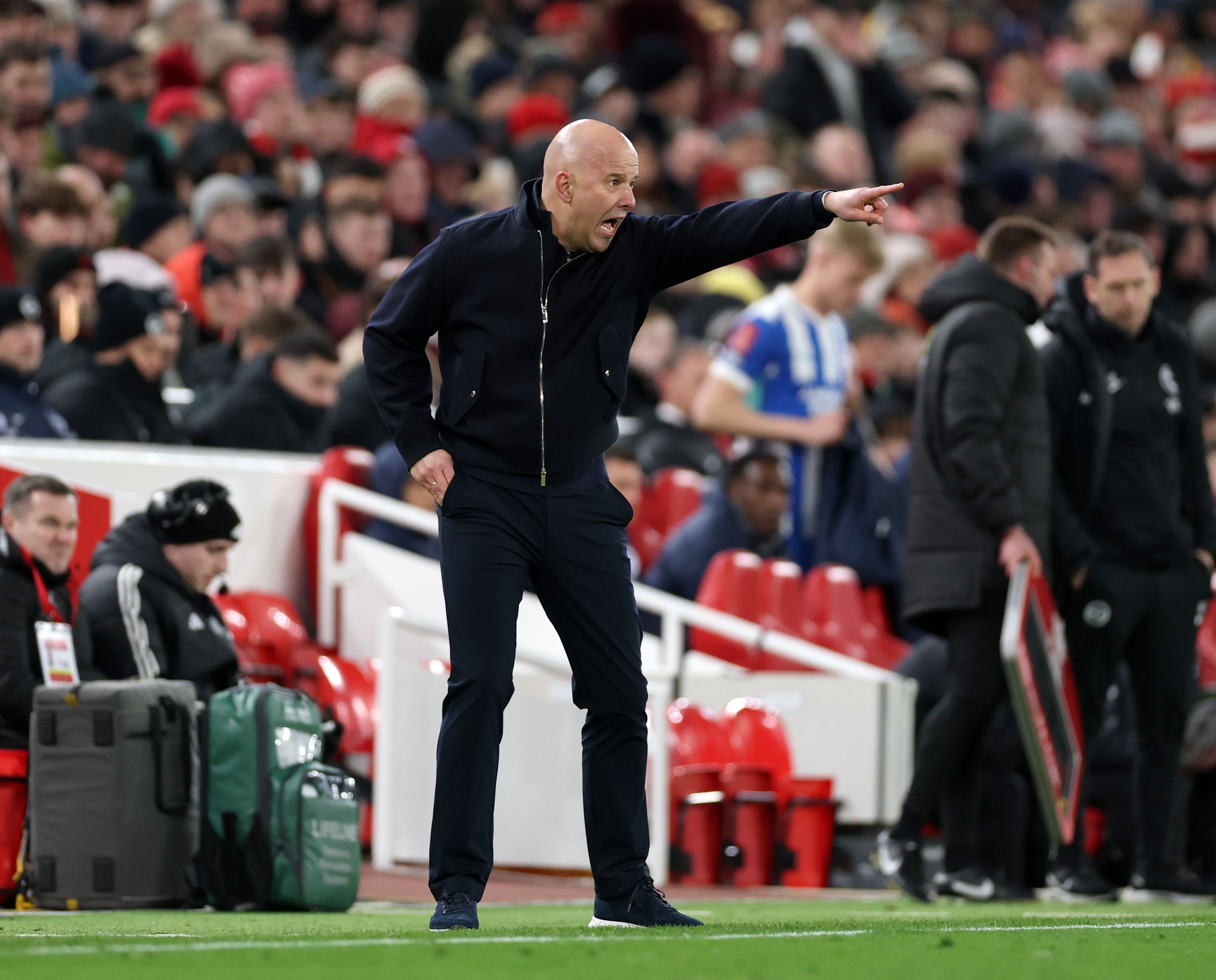 Liverpool v Brighton & Hove Albion - Emirates FA Cup Fourth Round