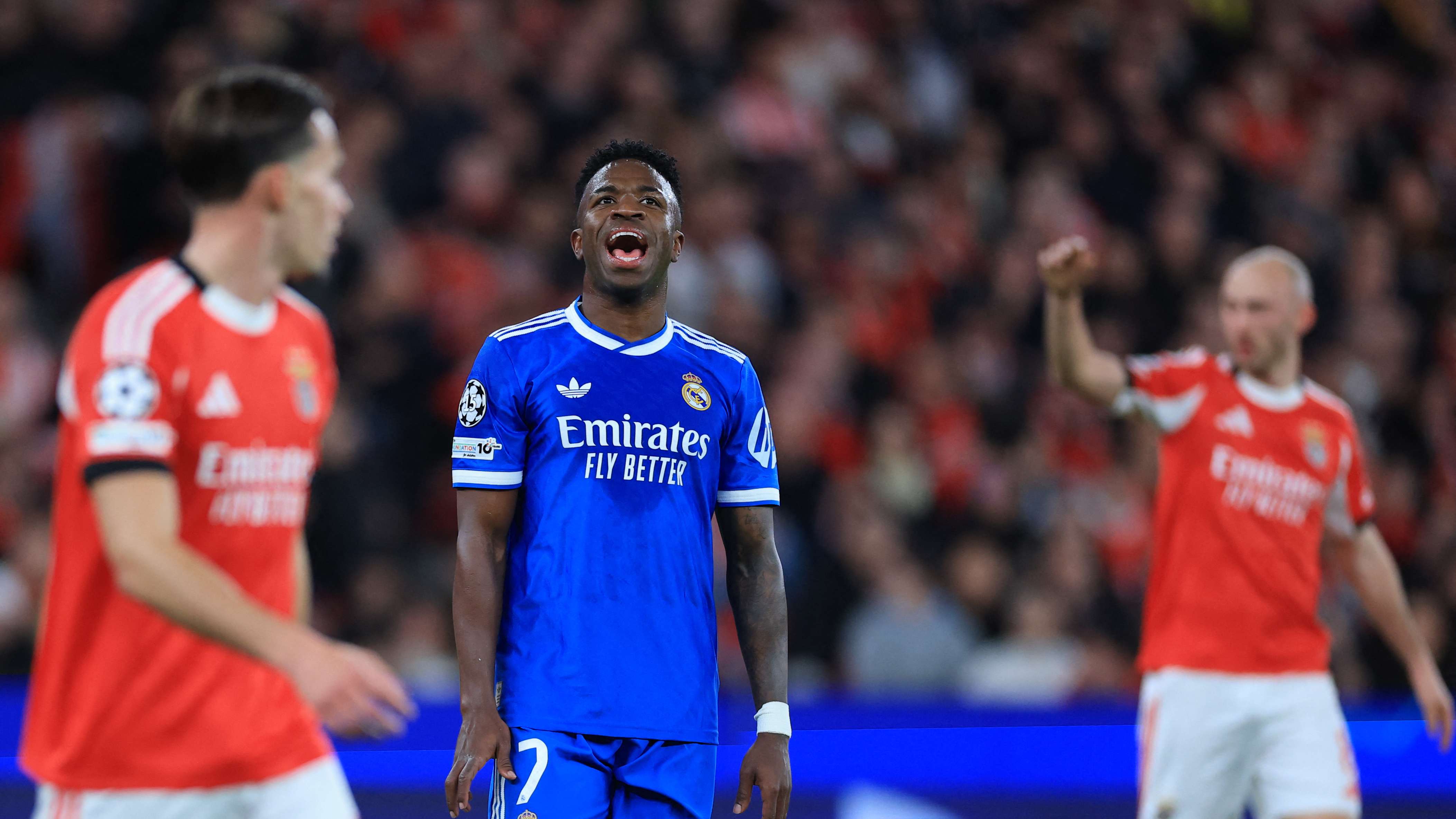 FBL-EUR-C1-BENFICA-REAL MADRID