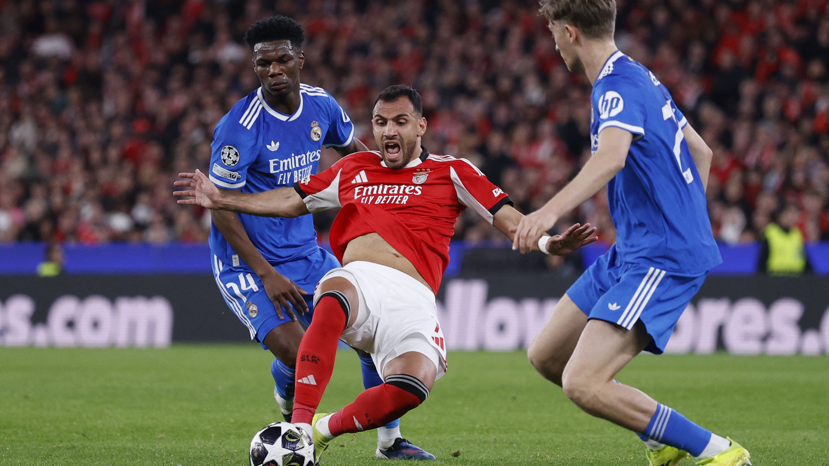FBL-EUR-C1-BENFICA-REAL MADRID