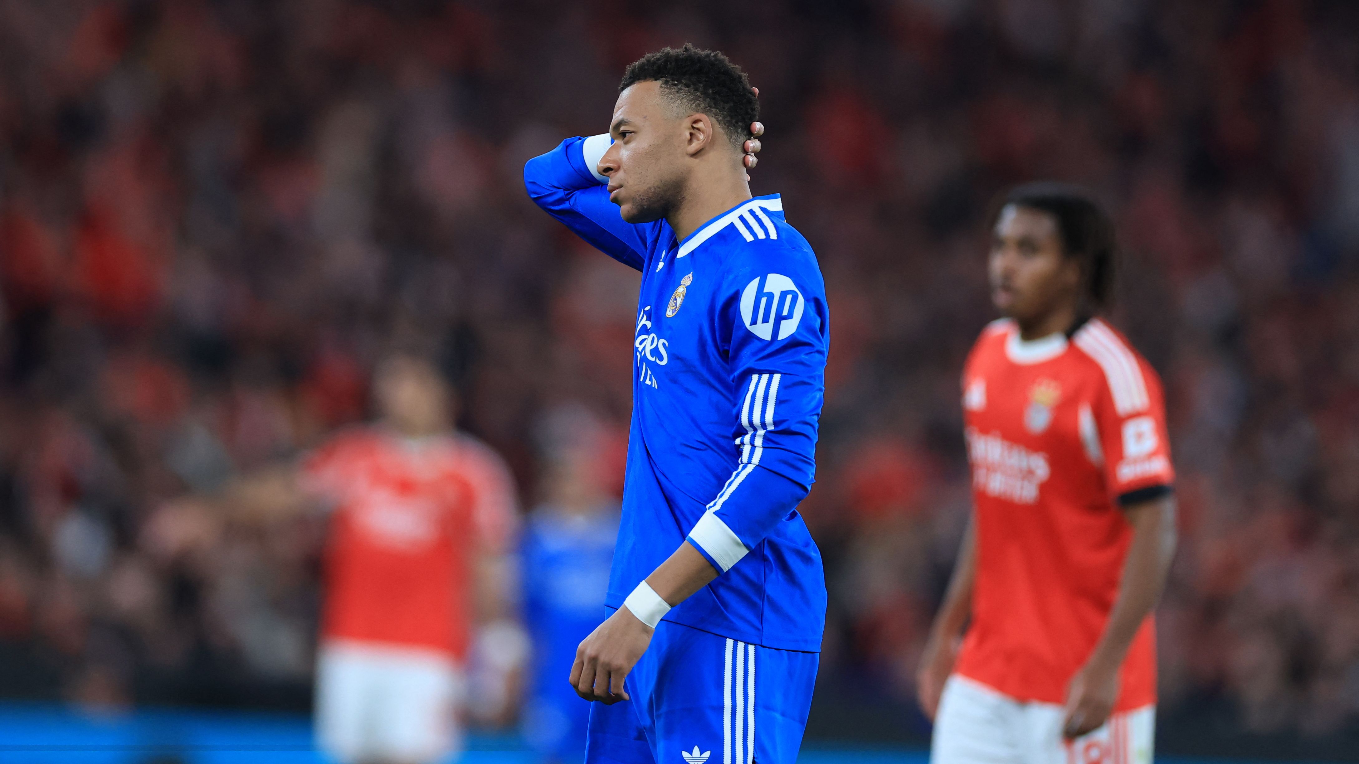 FBL-EUR-C1-BENFICA-REAL MADRID