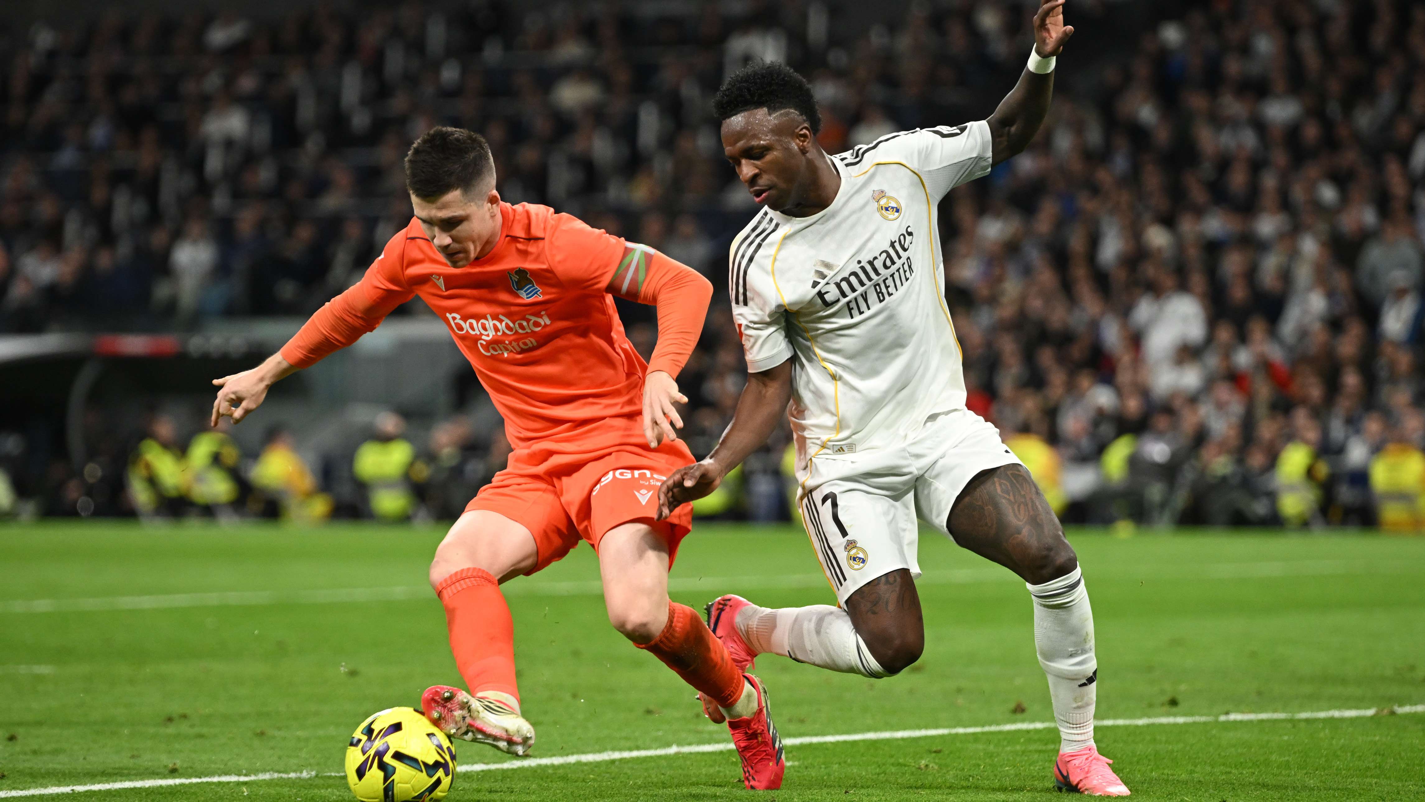 Real Madrid CF v Real Sociedad - LaLiga EA Sports