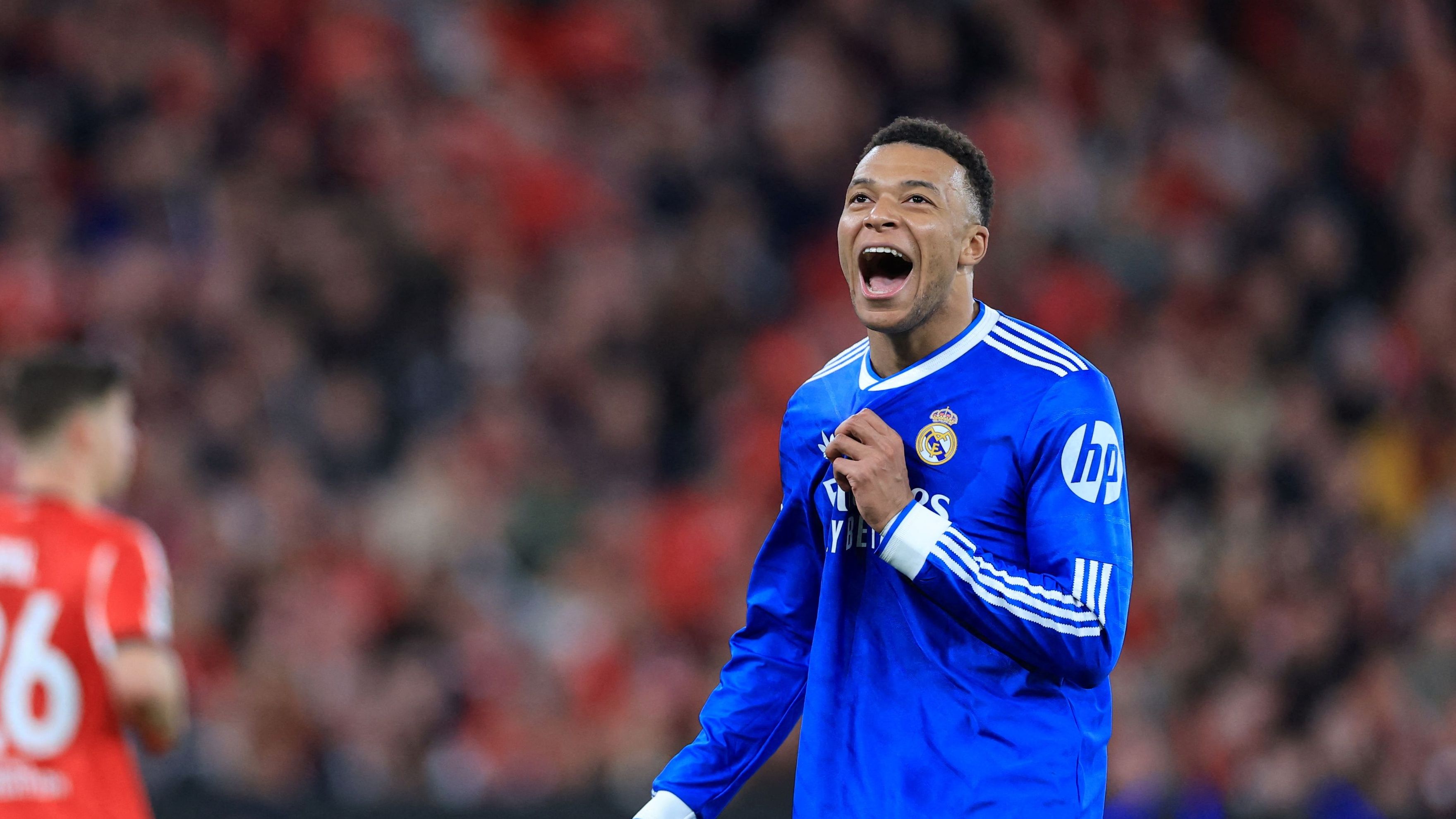 FBL-EUR-C1-BENFICA-REAL MADRID