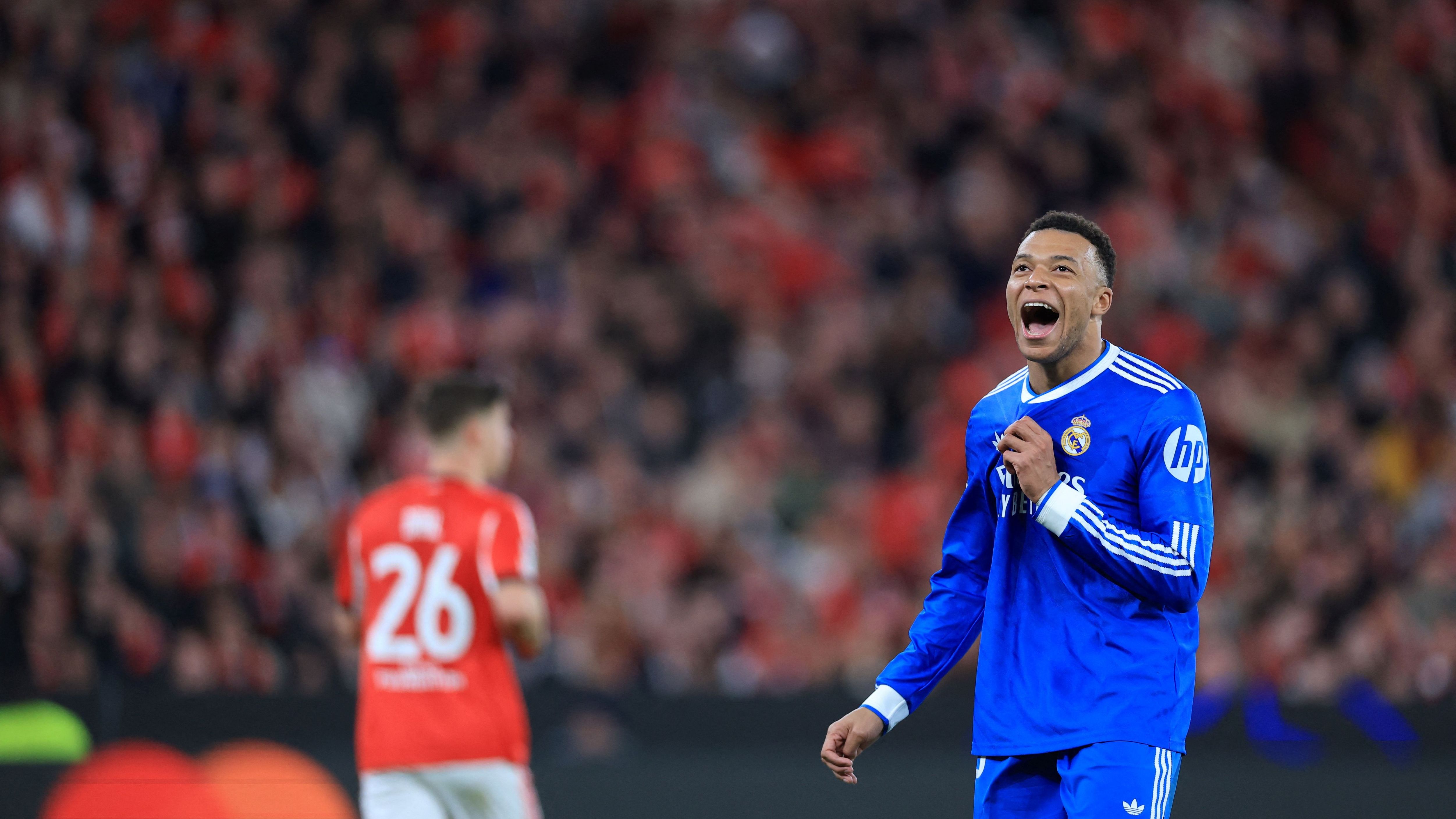 FBL-EUR-C1-BENFICA-REAL MADRID