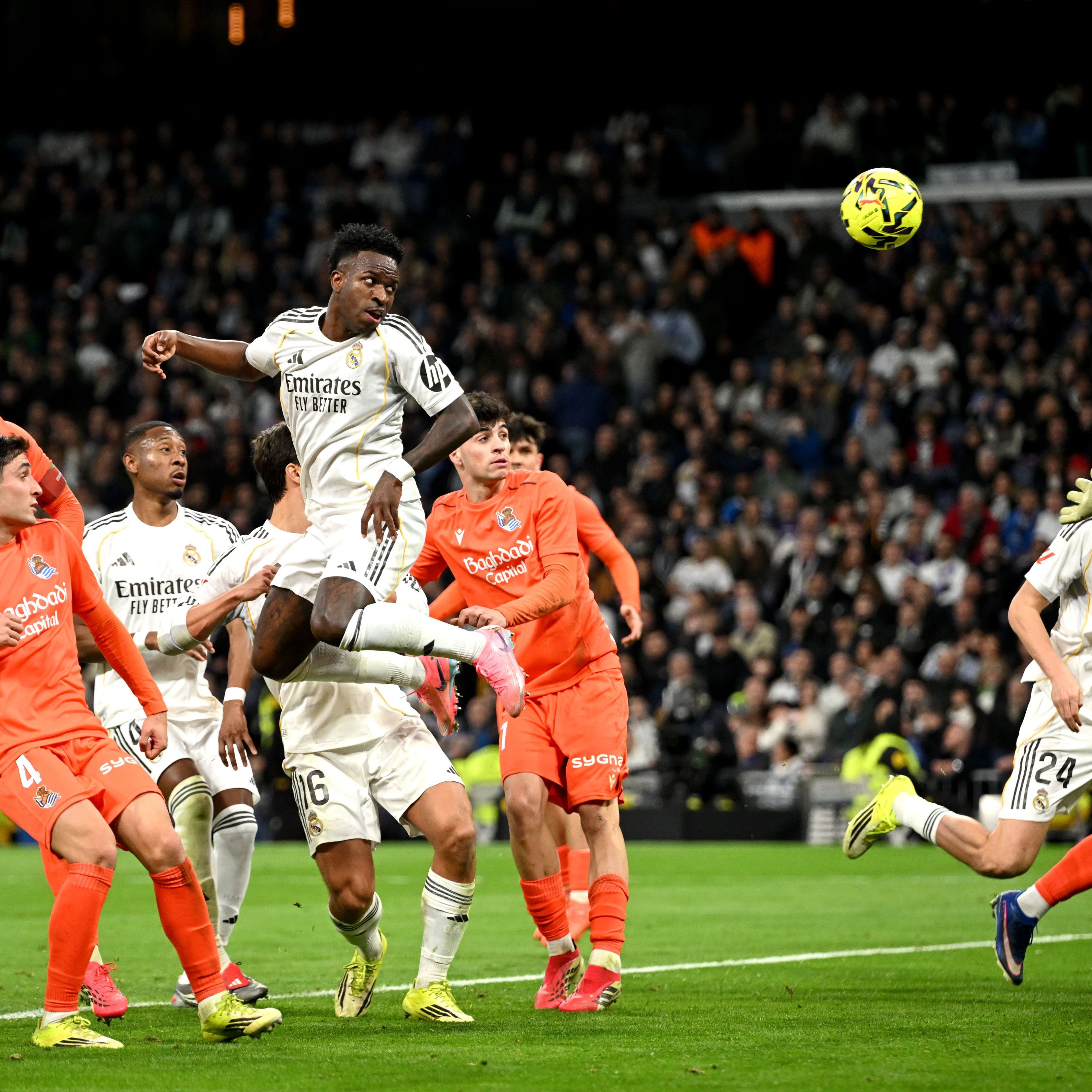 Real Madrid CF v Real Sociedad - LaLiga EA Sports