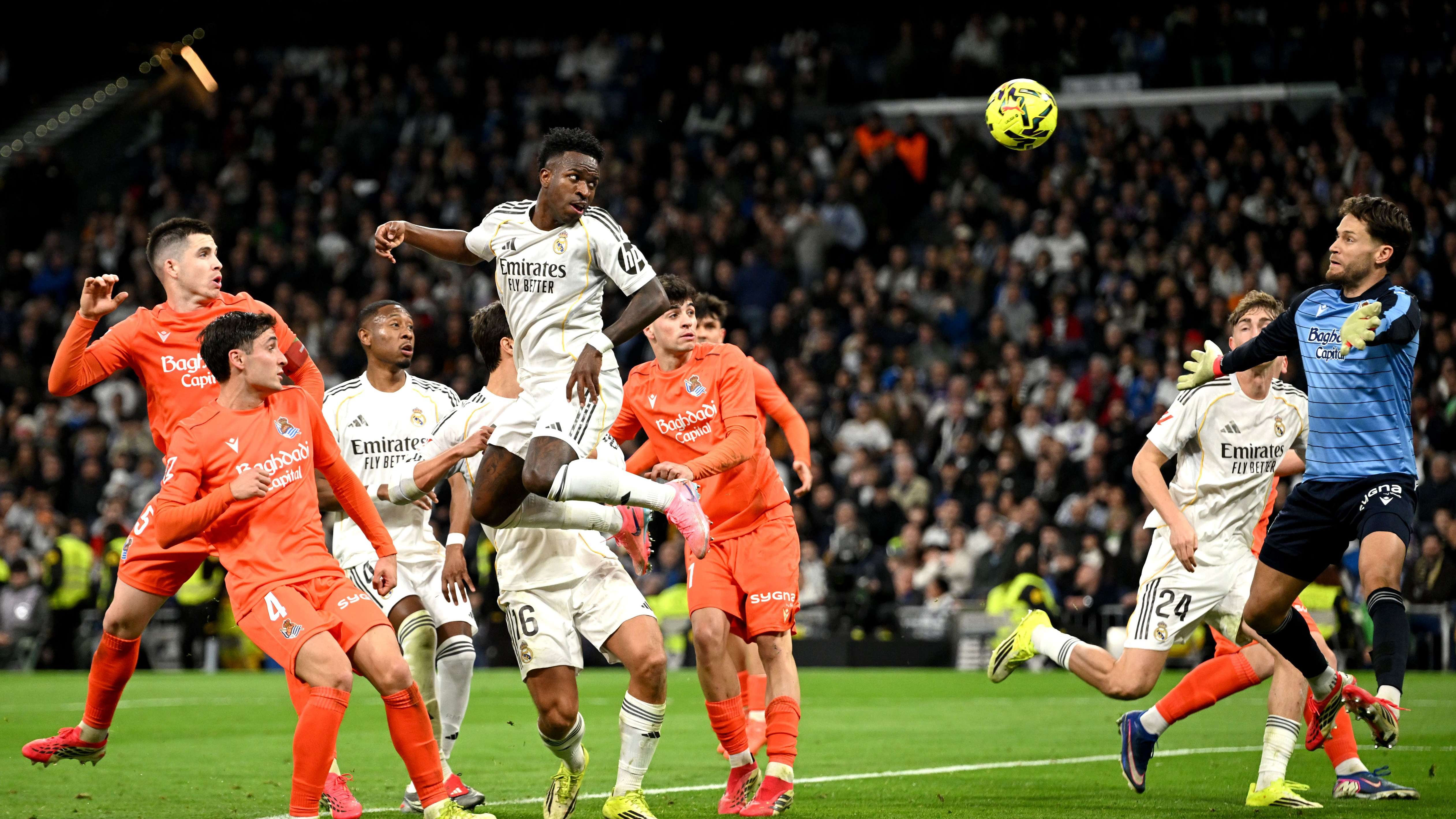 Real Madrid CF v Real Sociedad - LaLiga EA Sports