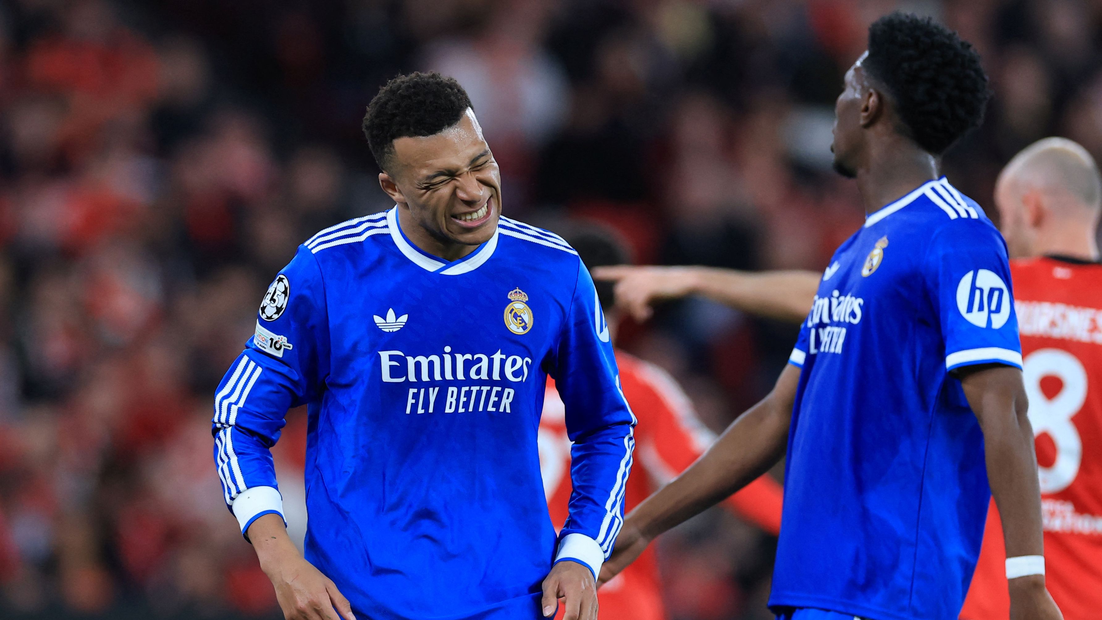 FBL-EUR-C1-BENFICA-REAL MADRID