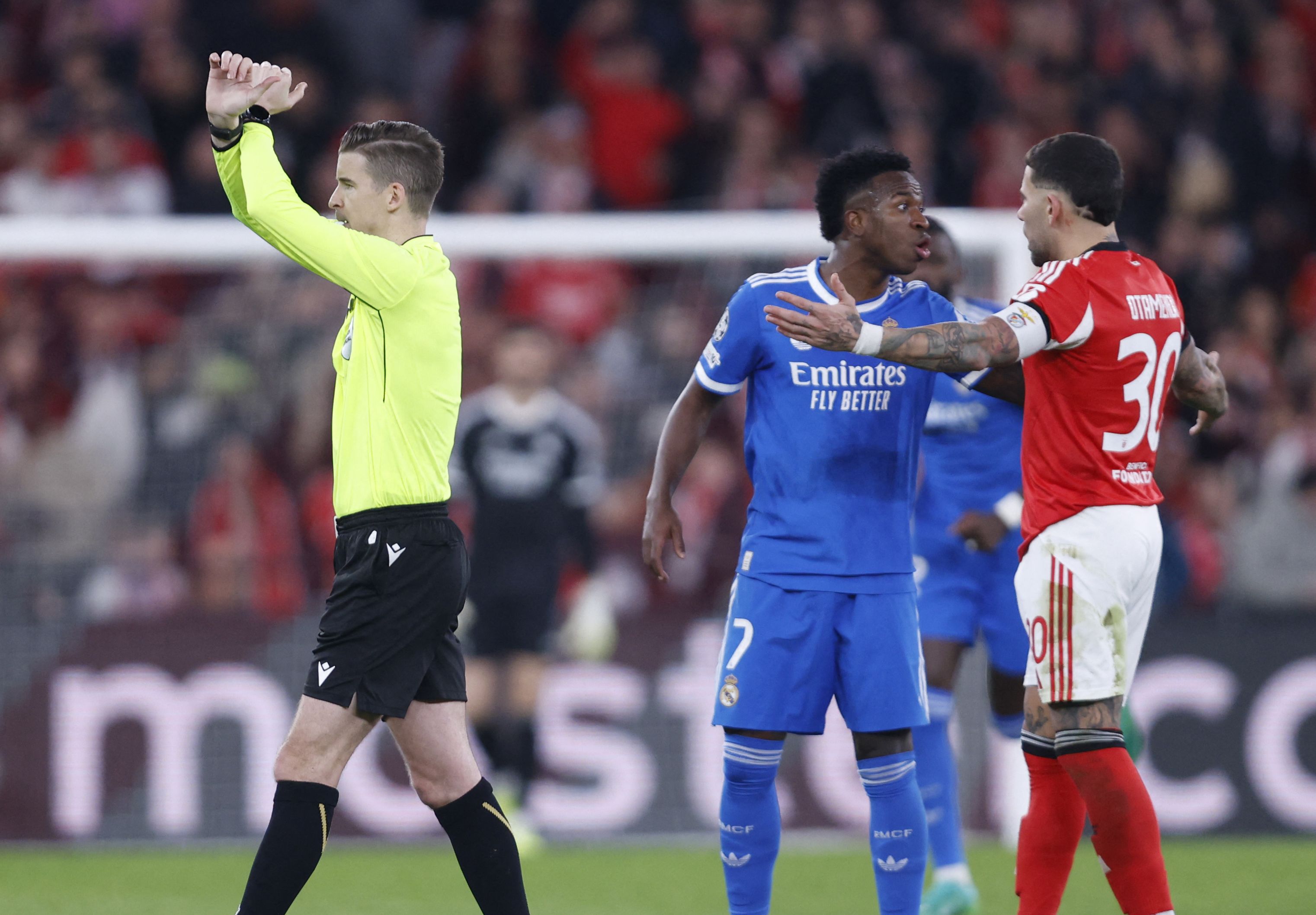 FBL-EUR-C1-BENFICA-REAL MADRID