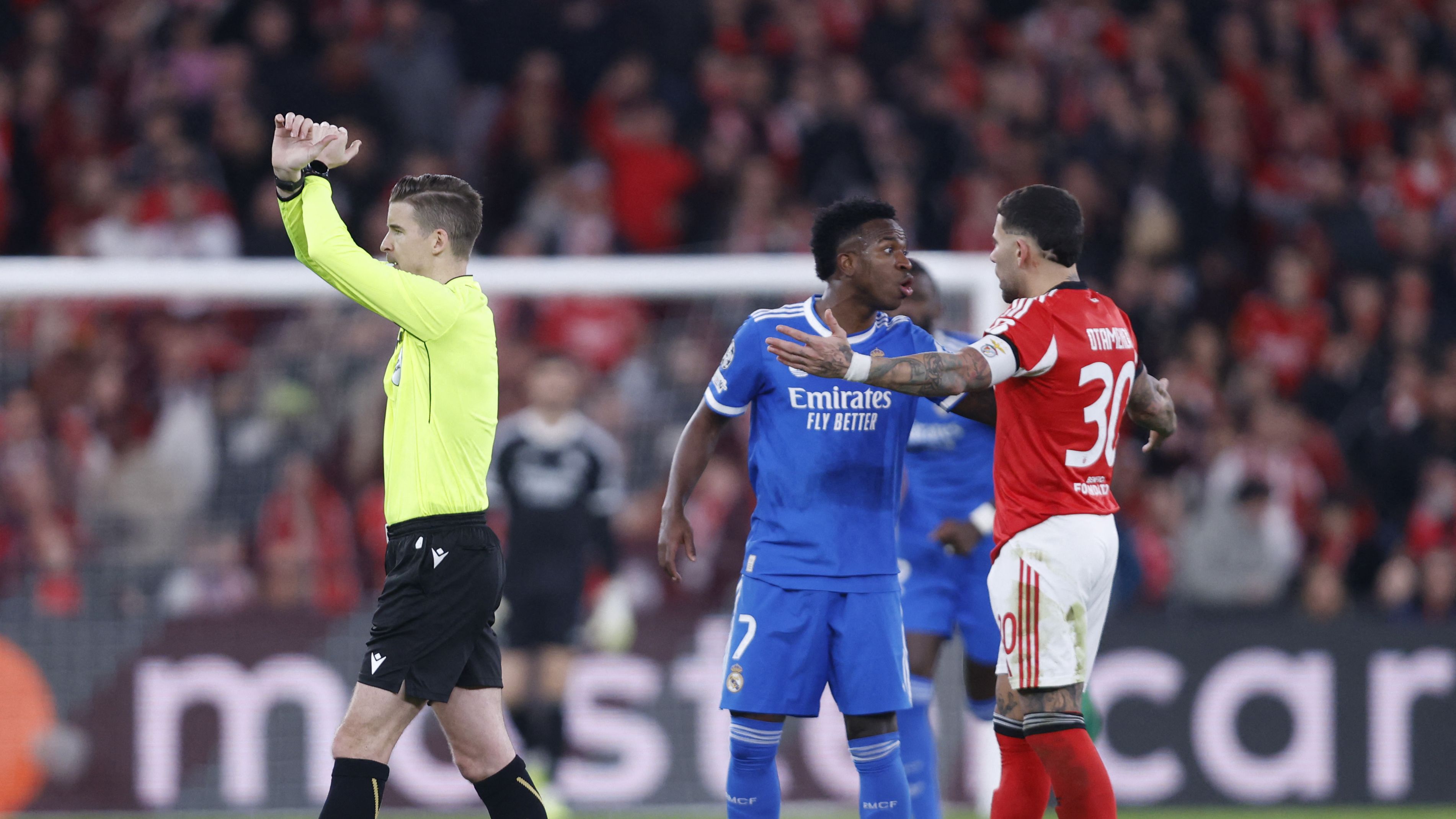 FBL-EUR-C1-BENFICA-REAL MADRID