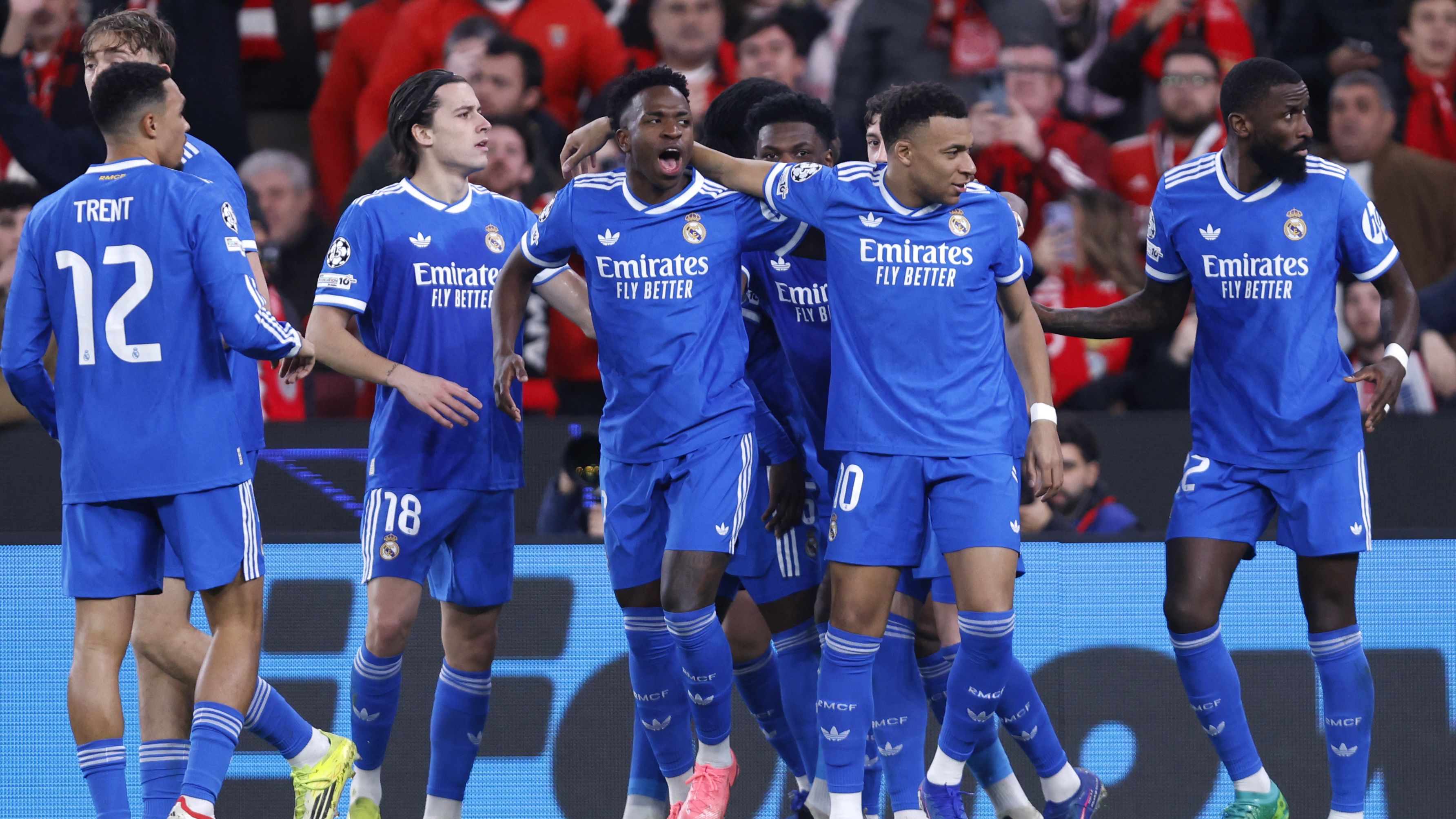 El Sadar clash Osasuna Real Madrid Vinícius Júnior Asensio