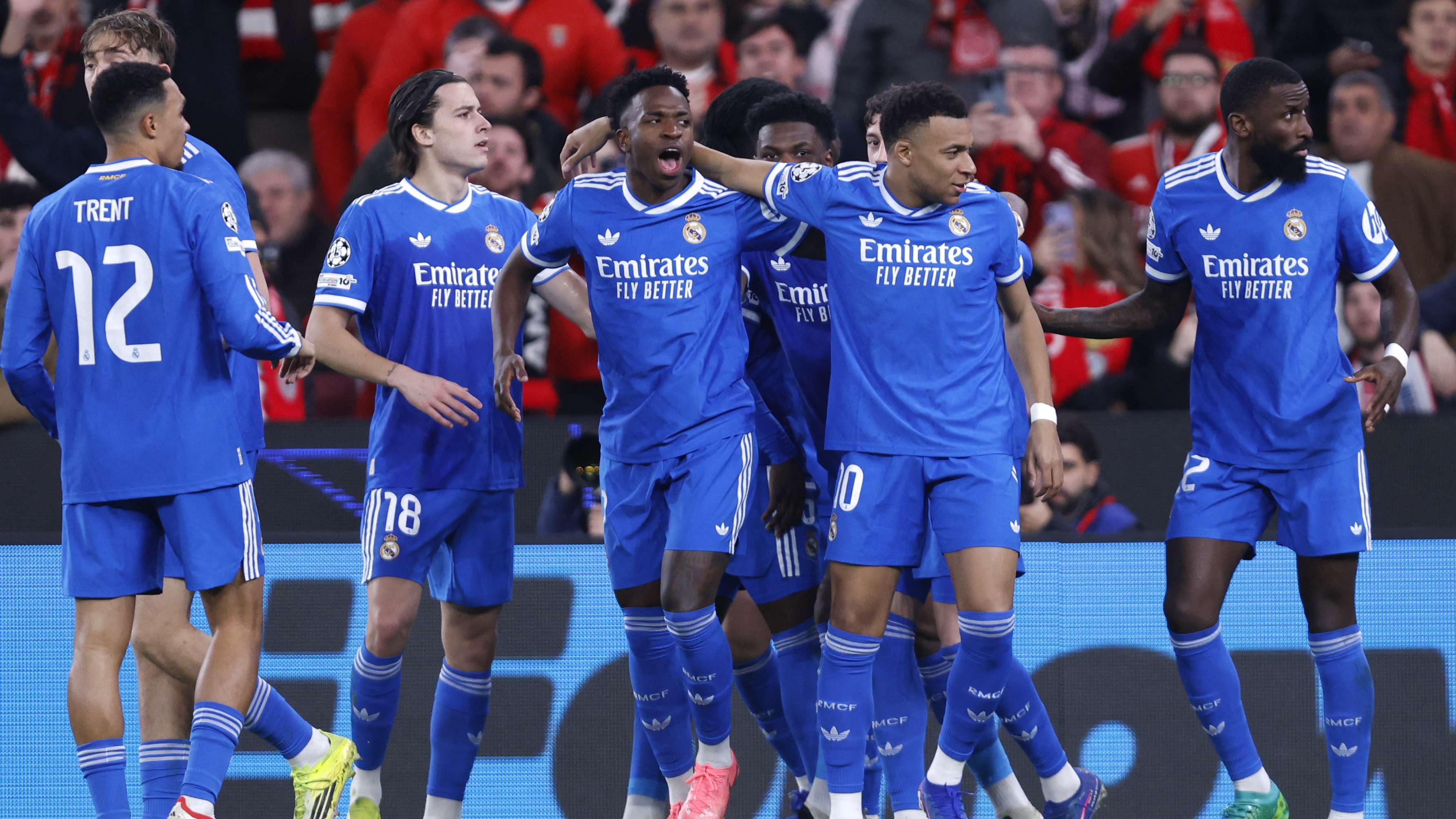 FBL-EUR-C1-BENFICA-REAL MADRID