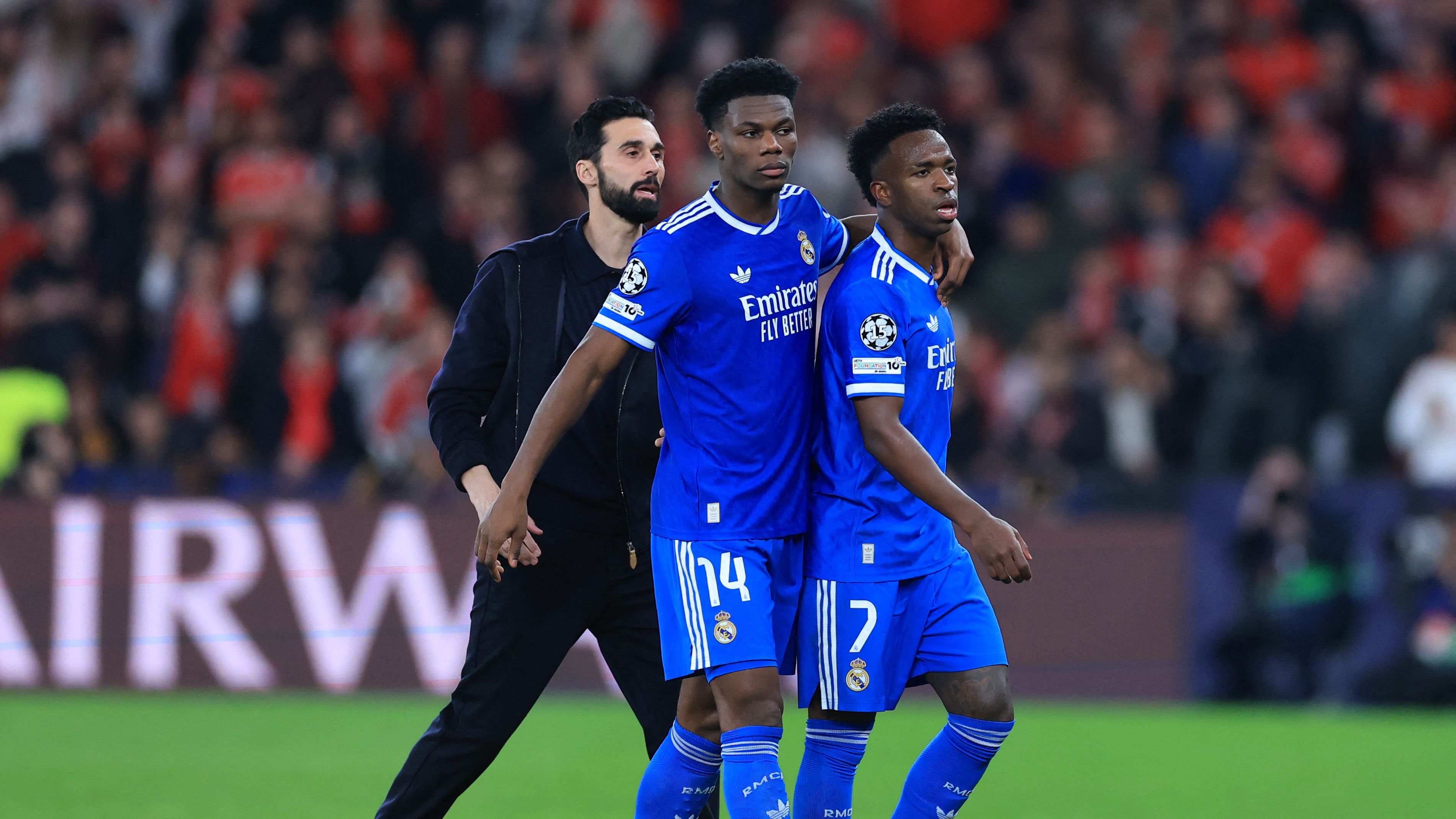 Vinícius Júnior razzismo Benfica Lisbona Champions League