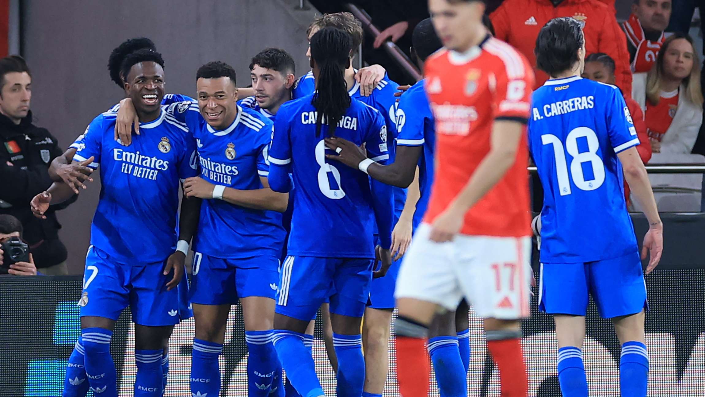 FBL-EUR-C1-BENFICA-REAL MADRID