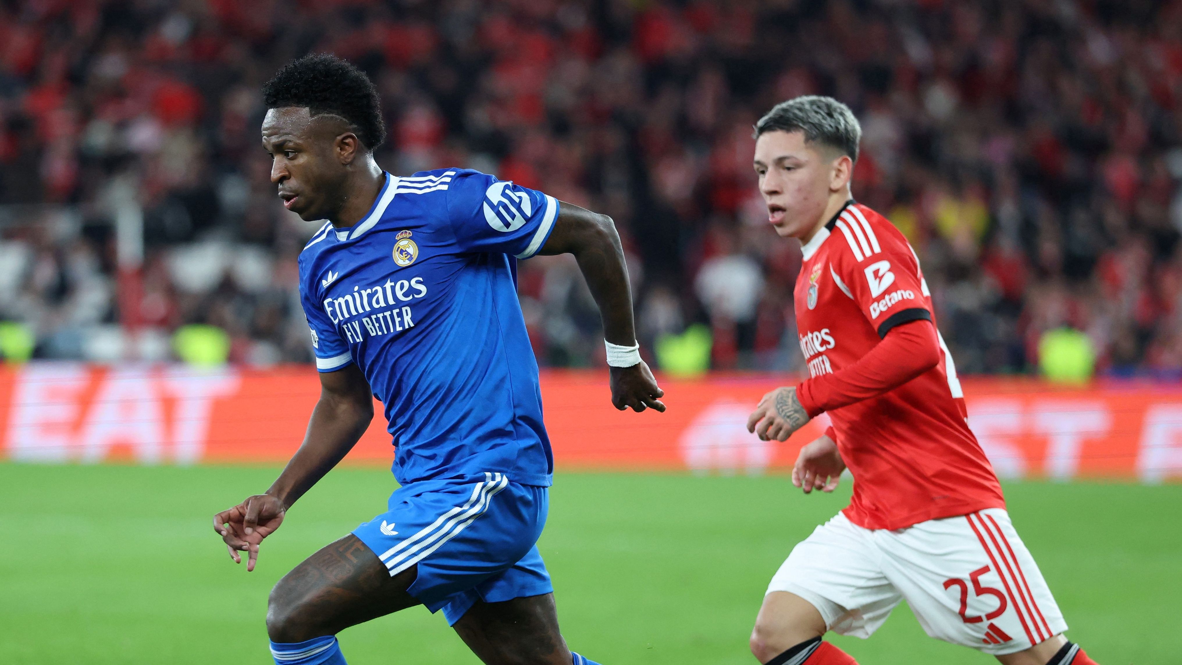 Vinícius Júnior racism incident Real Madrid Benfica 2026