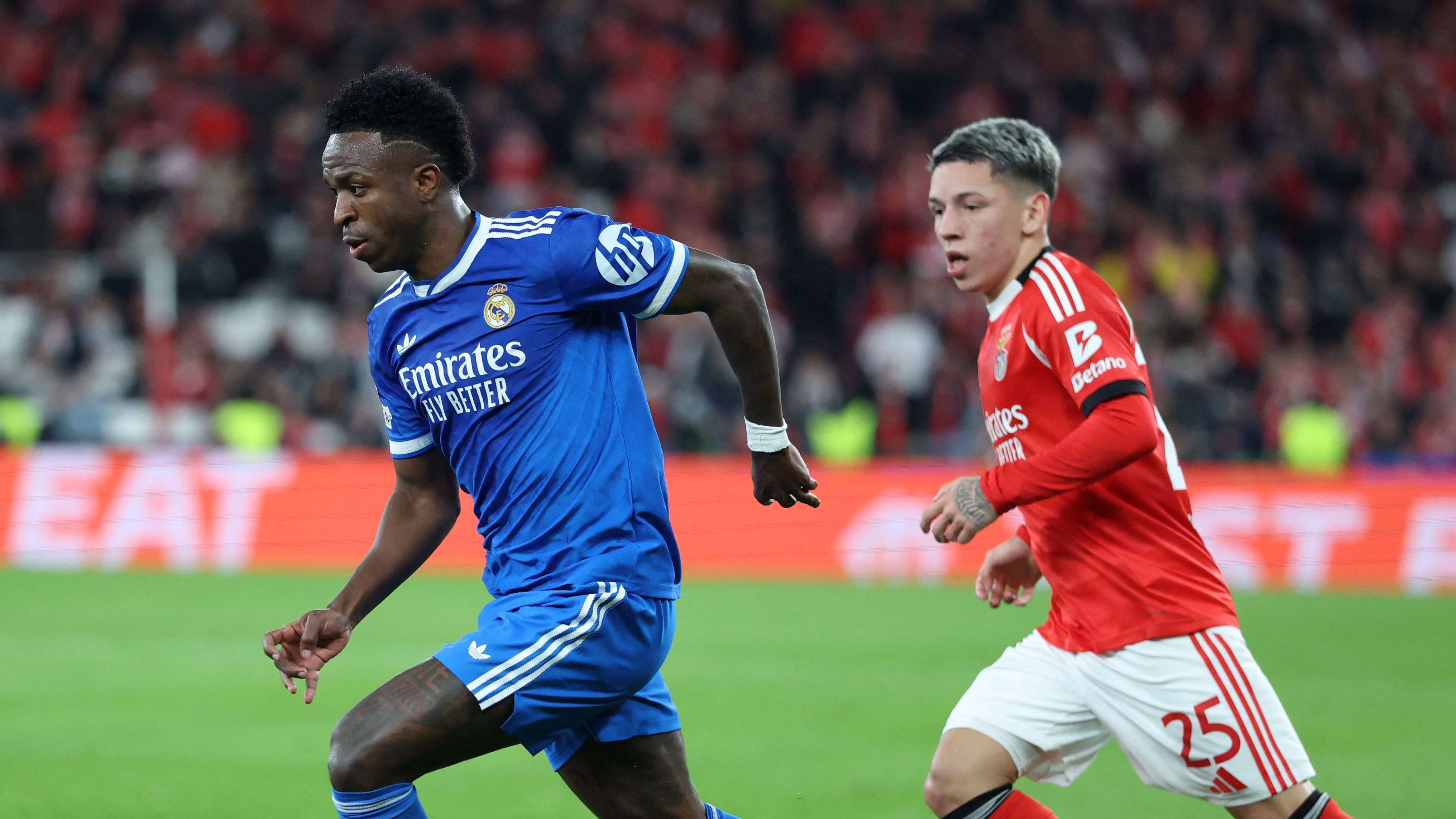 FBL-EUR-C1-BENFICA-REAL MADRID