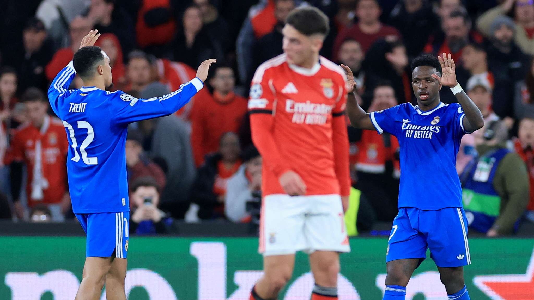 FBL-EUR-C1-BENFICA-REAL MADRID