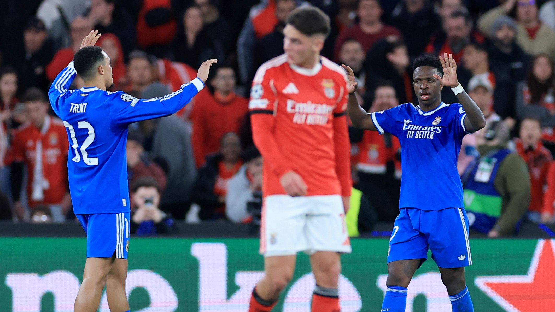 FBL-EUR-C1-BENFICA-REAL MADRID