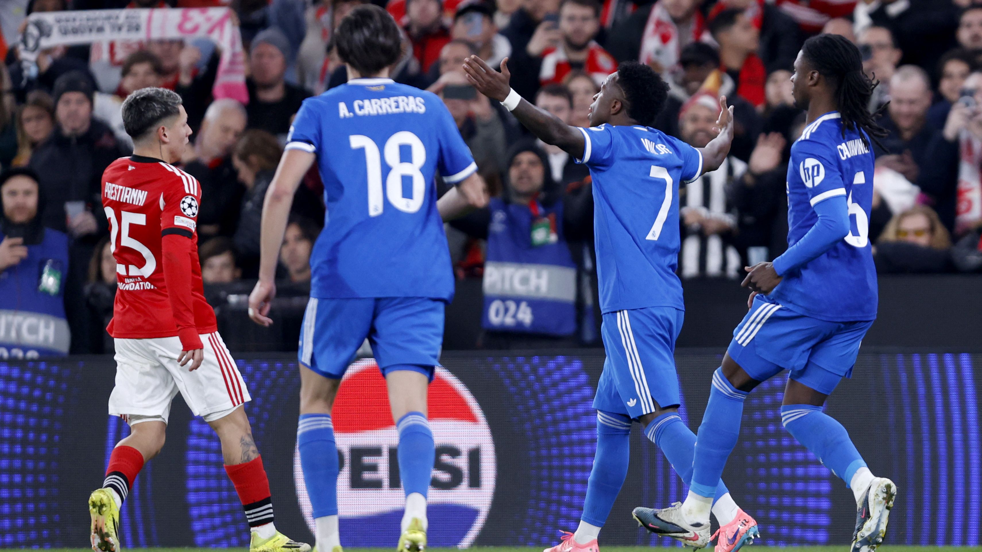 FBL-EUR-C1-BENFICA-REAL MADRID