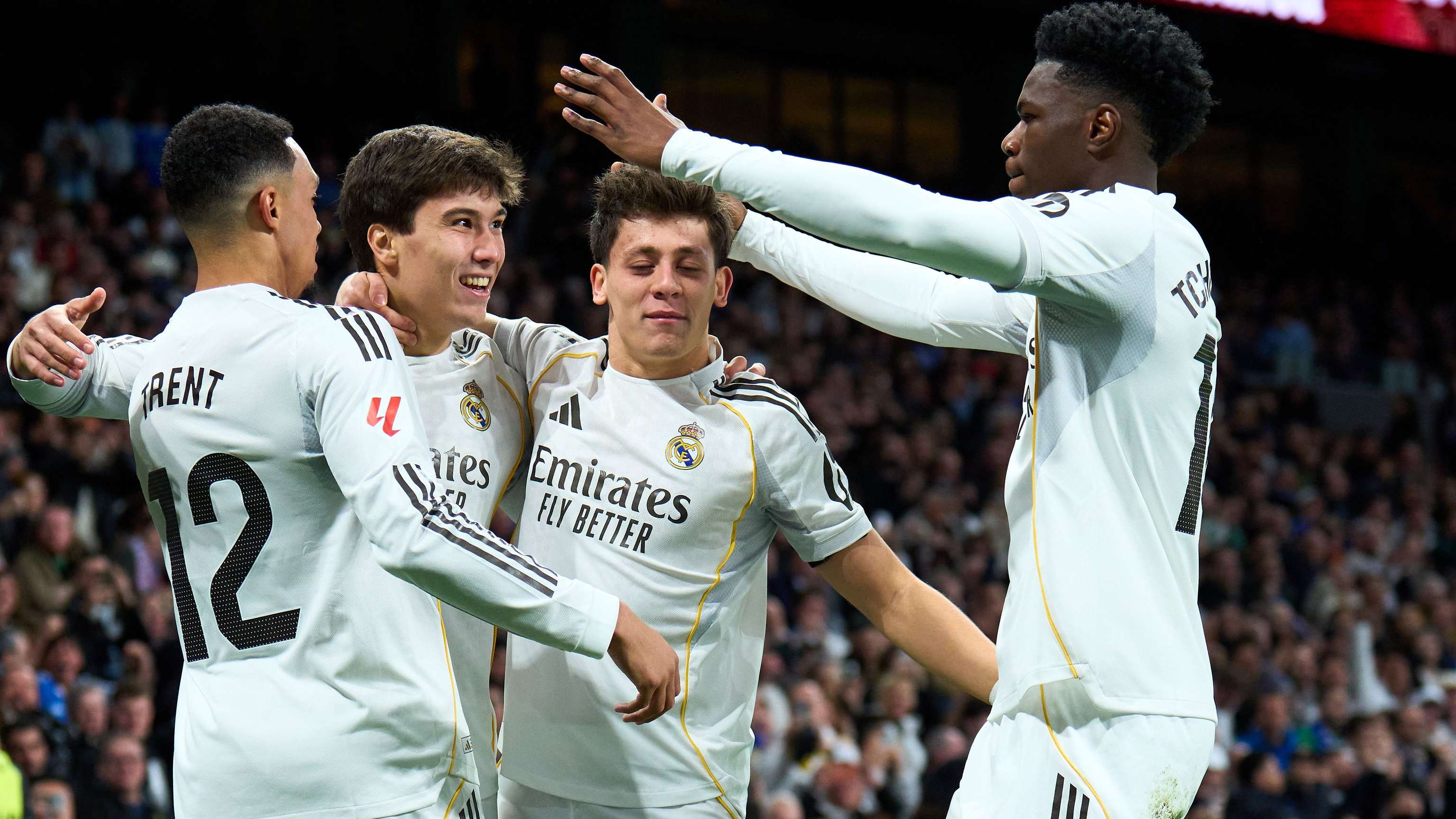 Real Madrid CF v Real Sociedad - LaLiga EA Sports