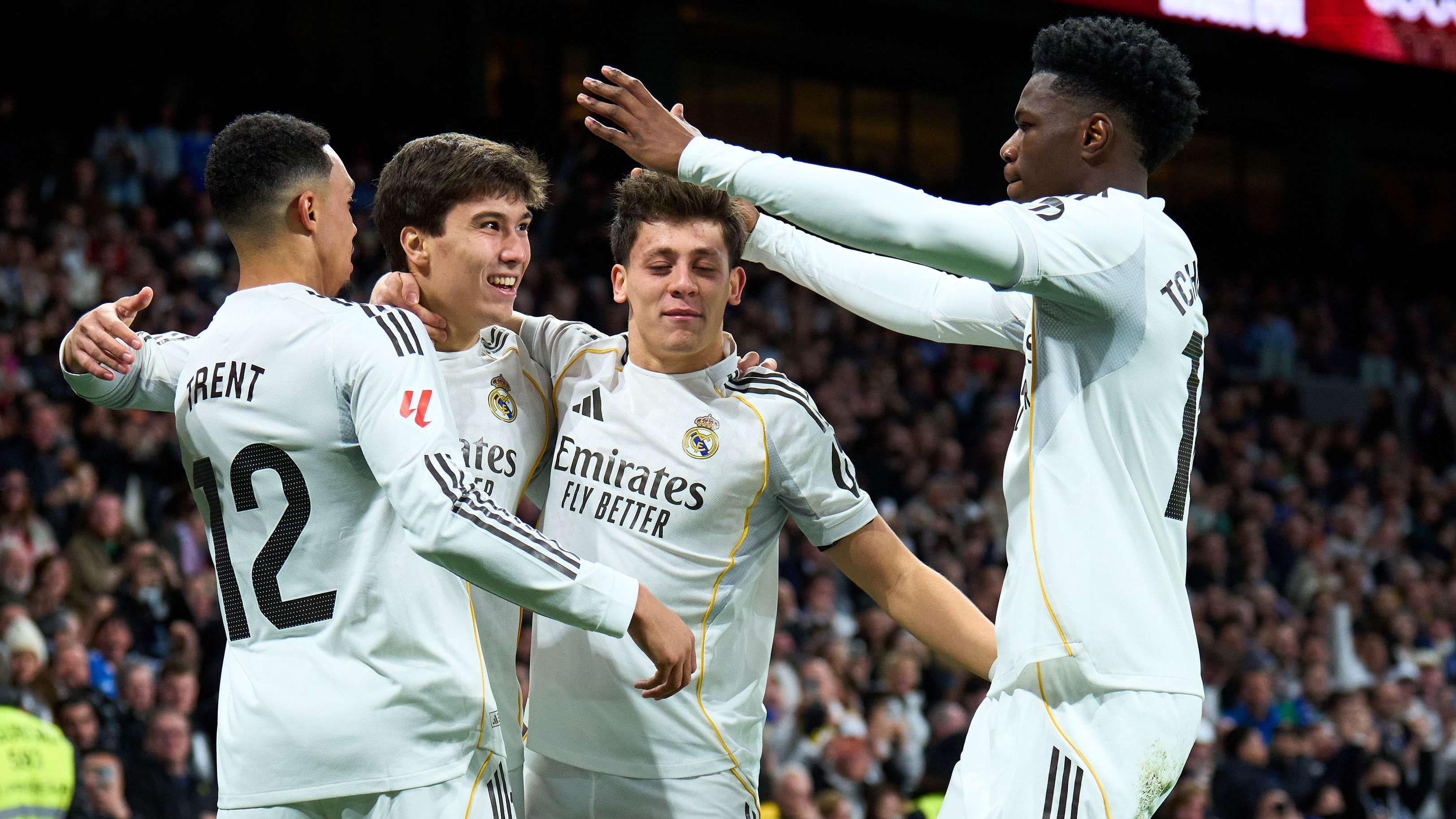 Real Madrid CF v Real Sociedad - LaLiga EA Sports
