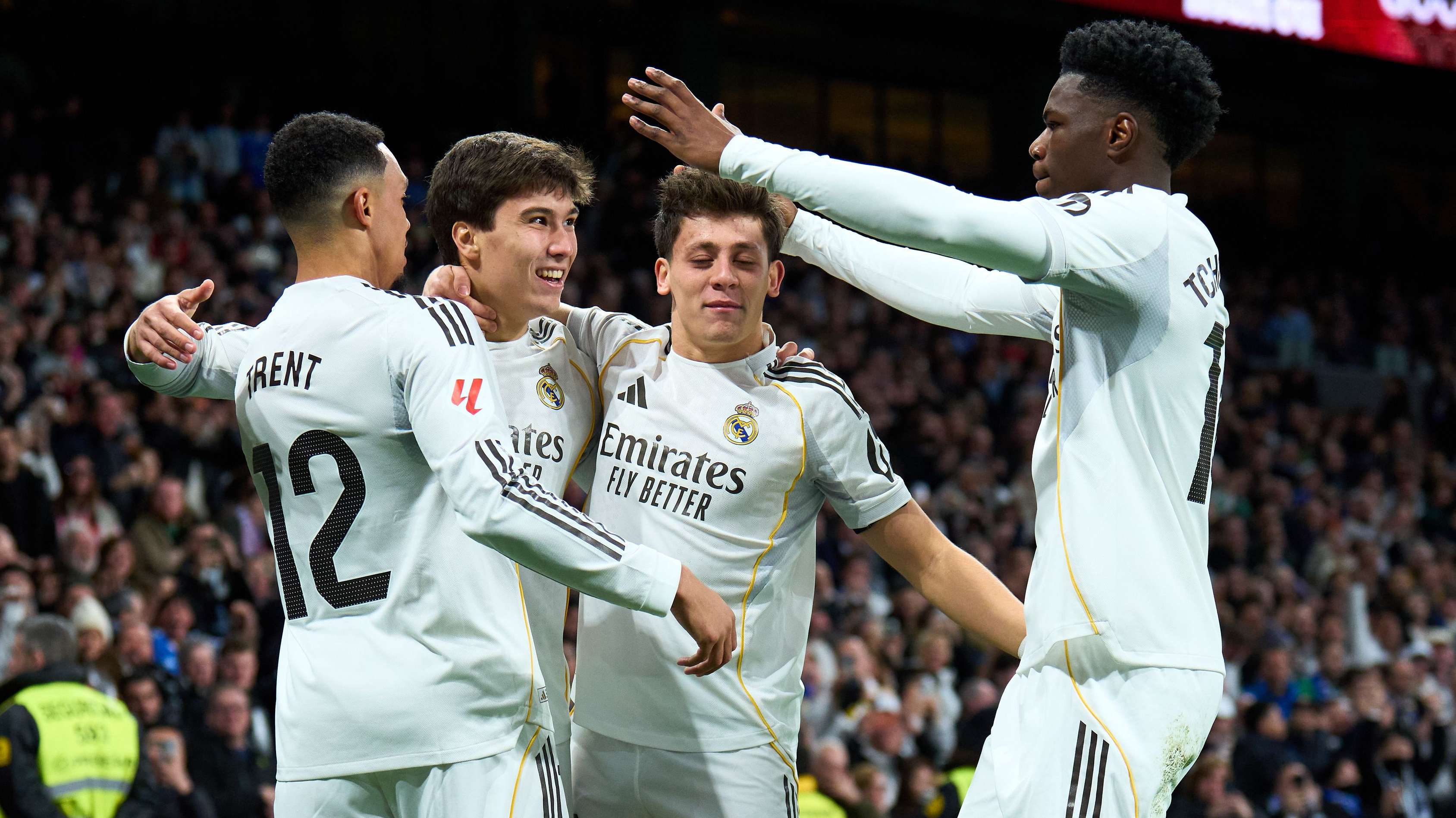 Real Madrid CF v Real Sociedad - LaLiga EA Sports