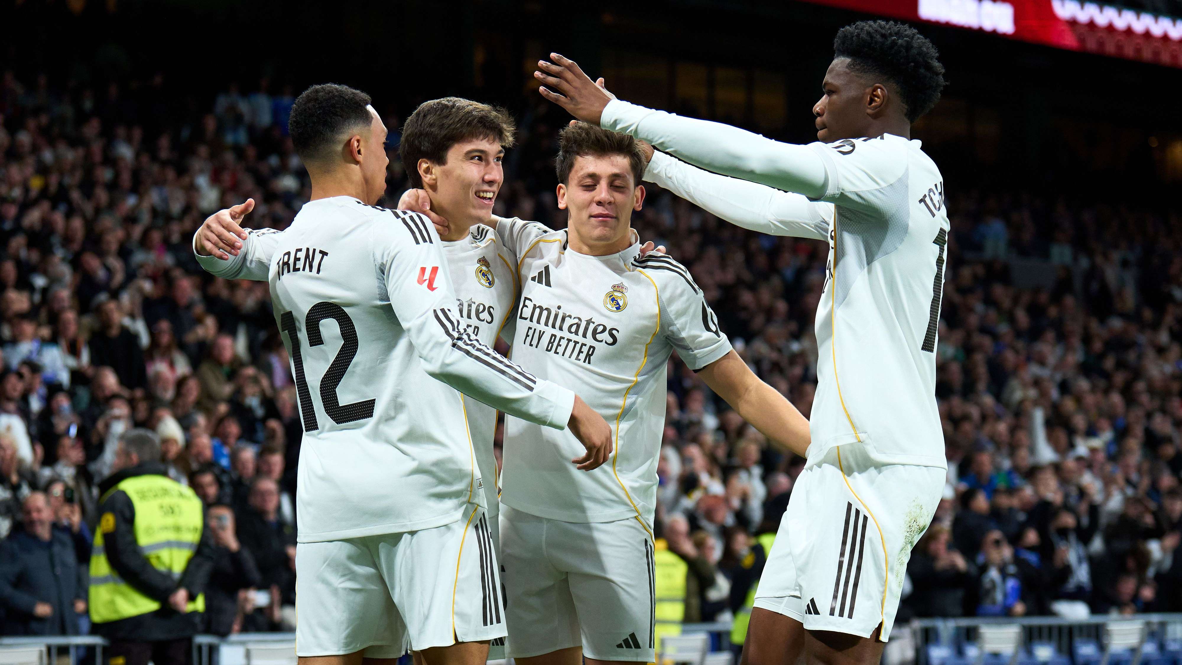 Real Madrid CF v Real Sociedad - LaLiga EA Sports
