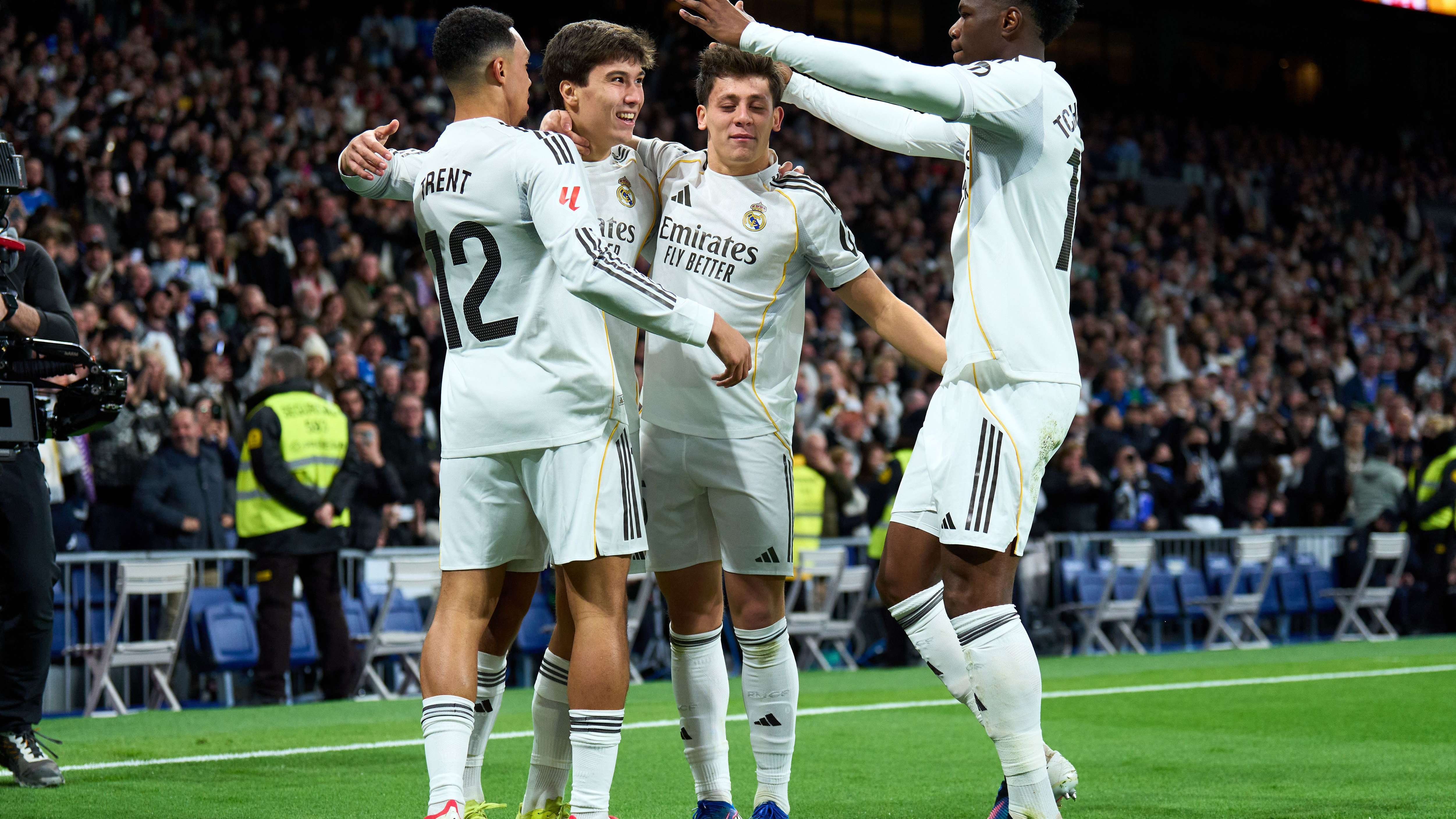 Real Madrid CF v Real Sociedad - LaLiga EA Sports