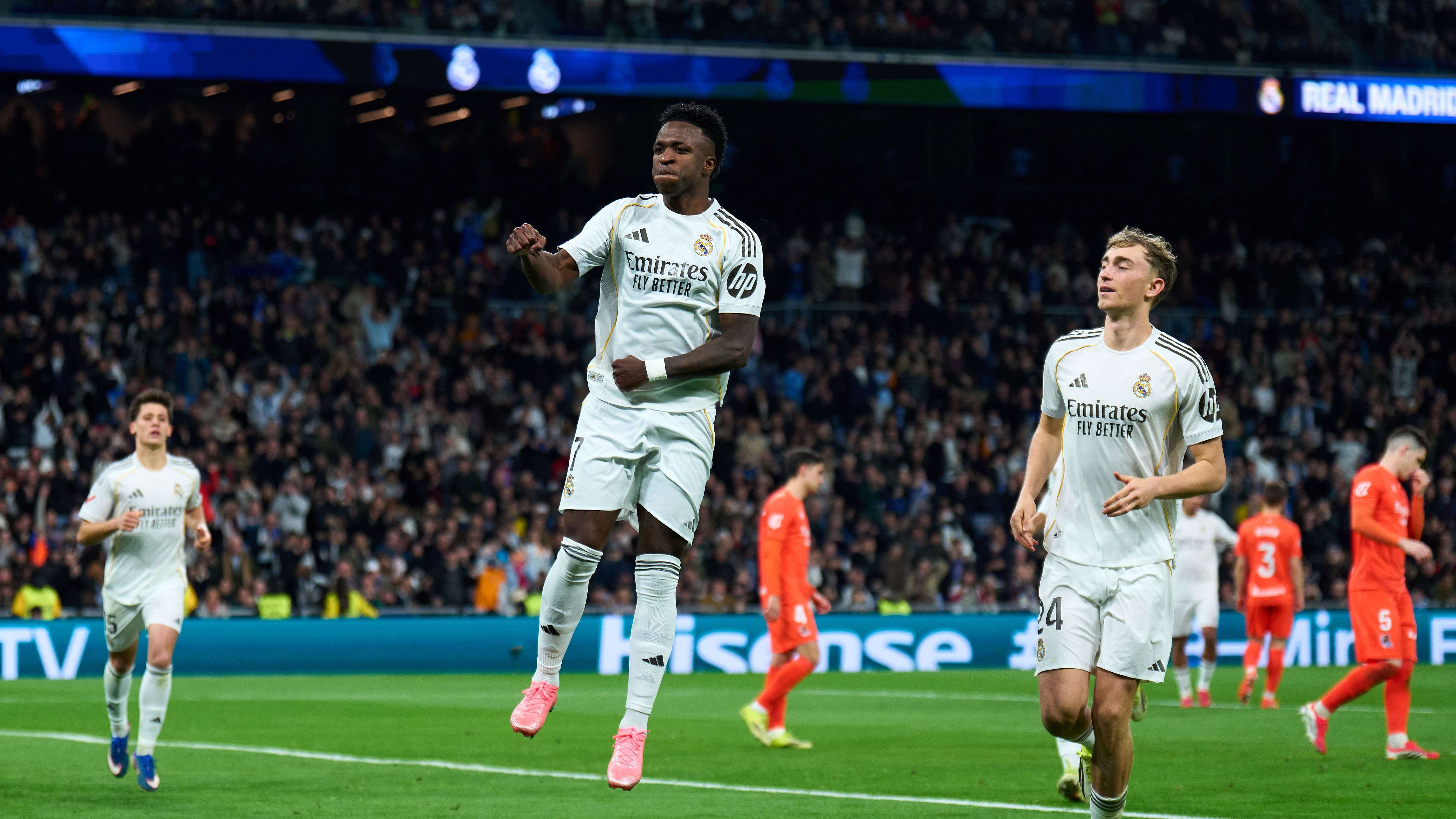 Real Madrid CF v Real Sociedad - LaLiga EA Sports