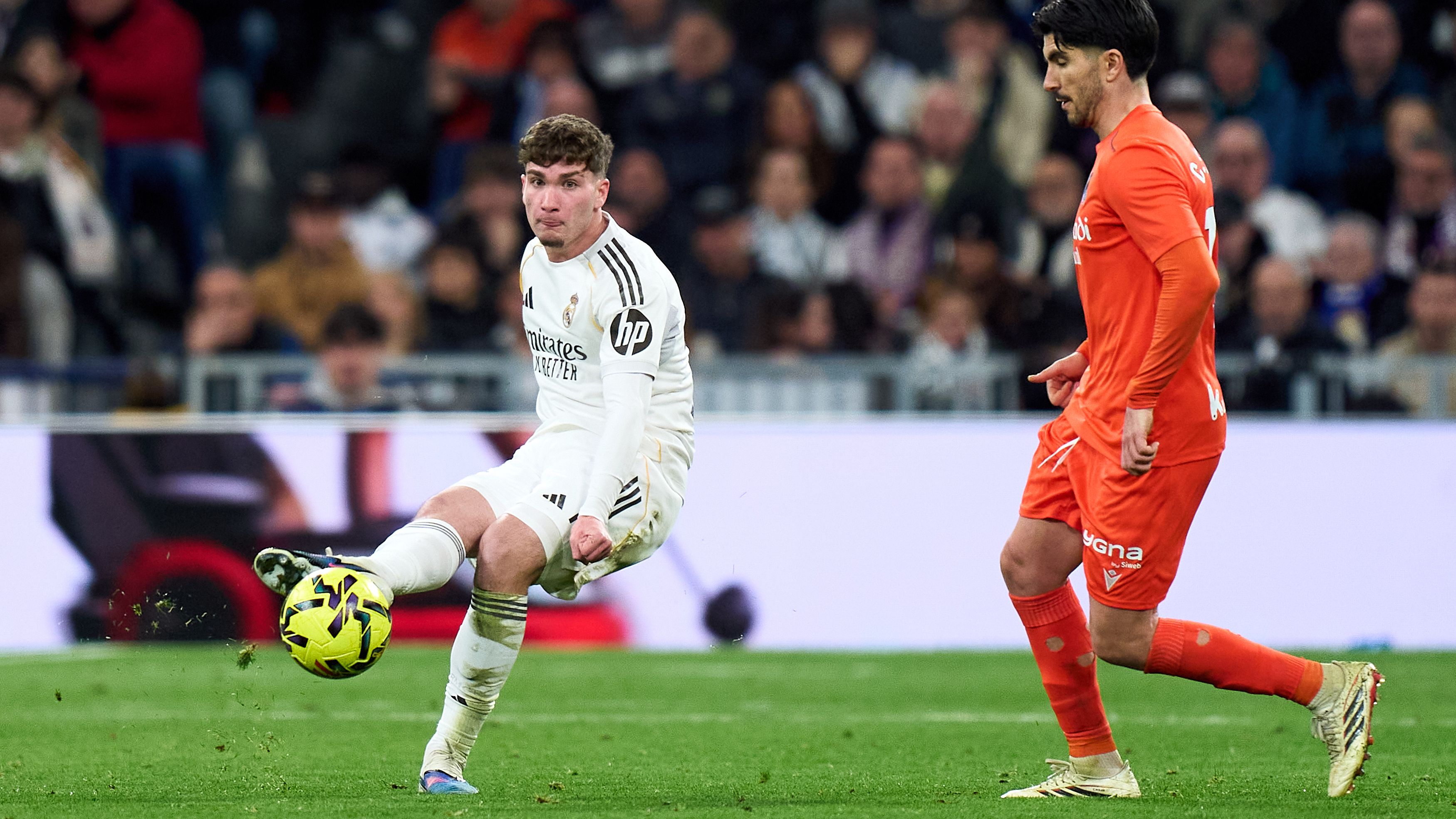 Real Madrid CF v Real Sociedad - LaLiga EA Sports