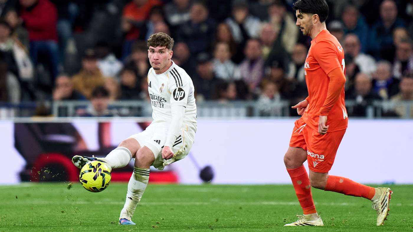Real Madrid CF v Real Sociedad - LaLiga EA Sports
