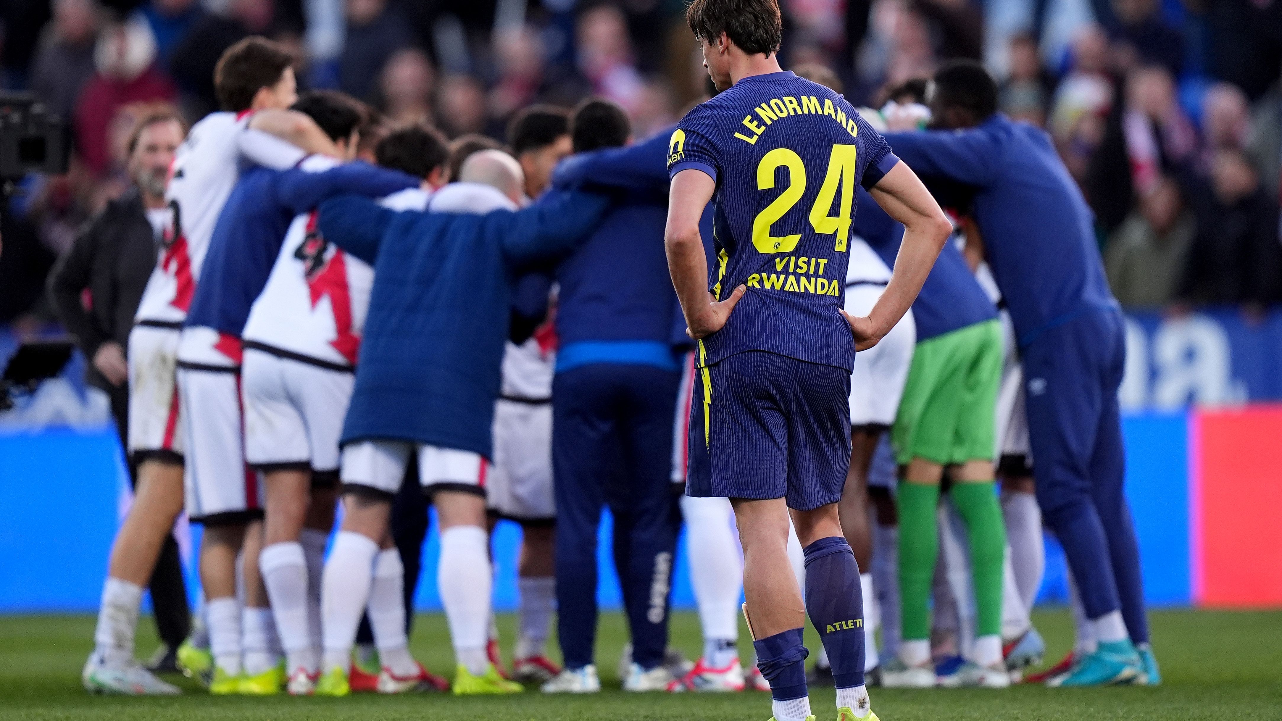 Rayo Vallecano de Madrid v Atletico de Madrid - LaLiga EA Sports