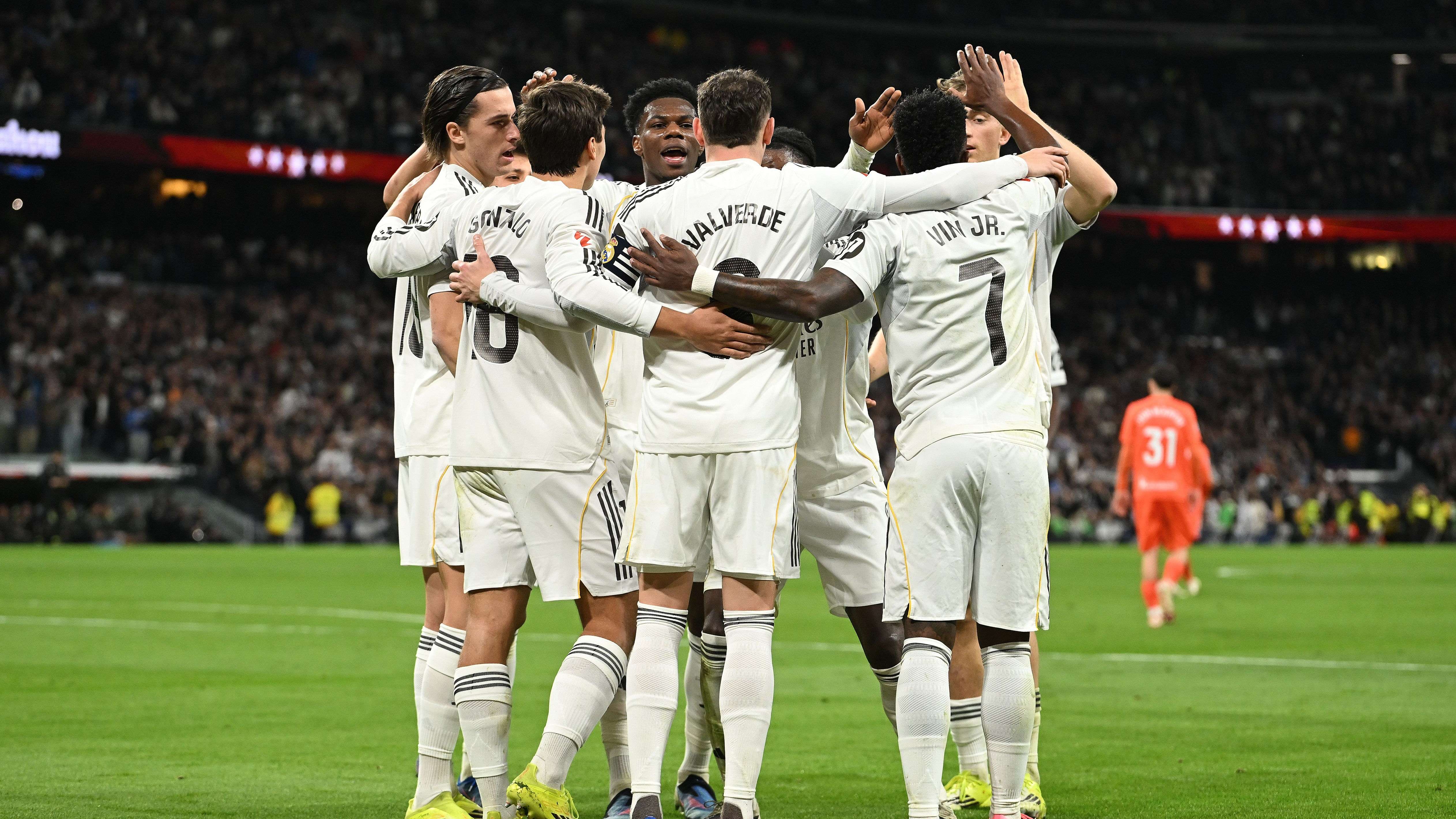 Real Madrid CF v Real Sociedad - LaLiga EA Sports