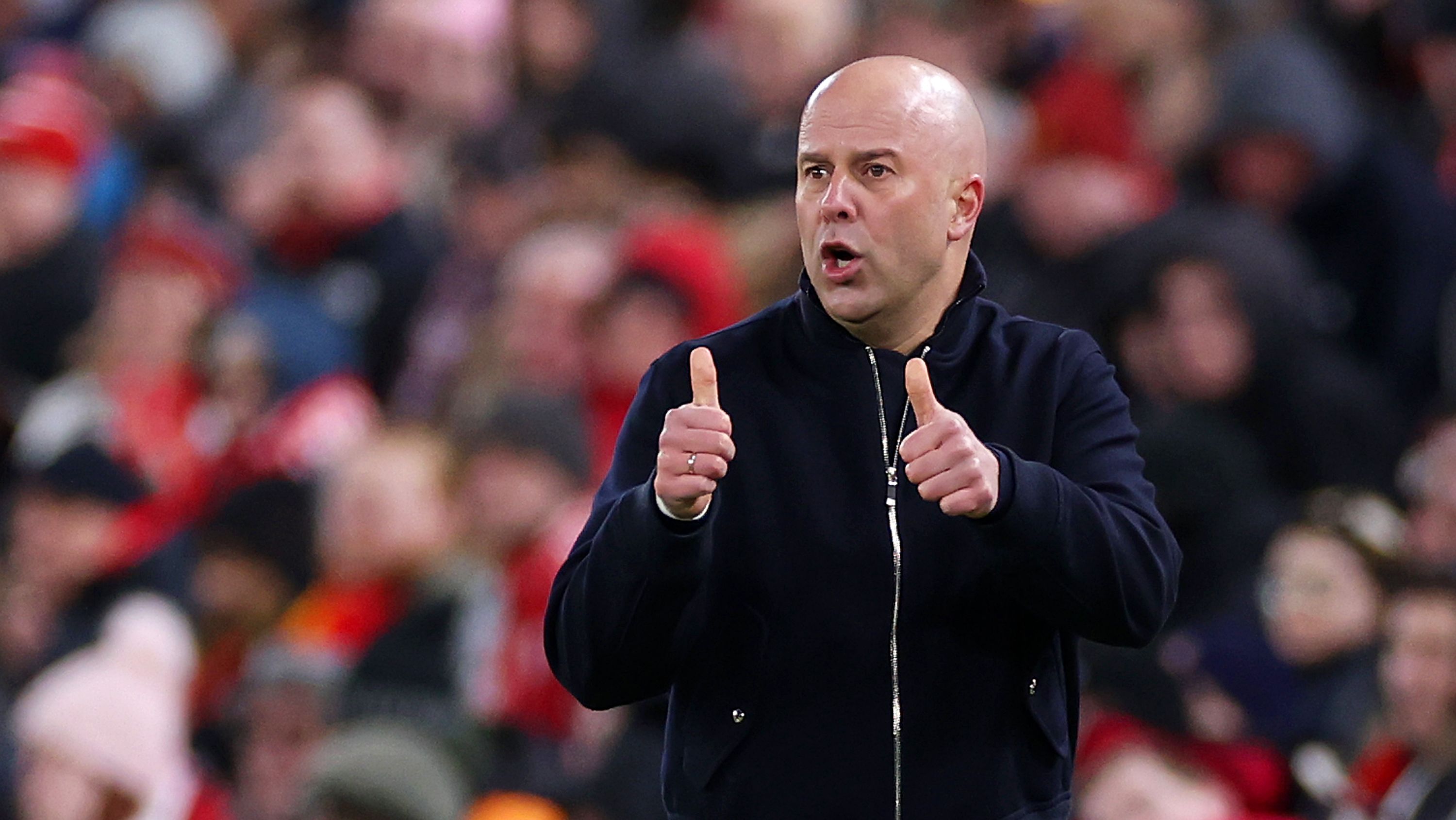 Liverpool v Brighton & Hove Albion - Emirates FA Cup Fourth Round