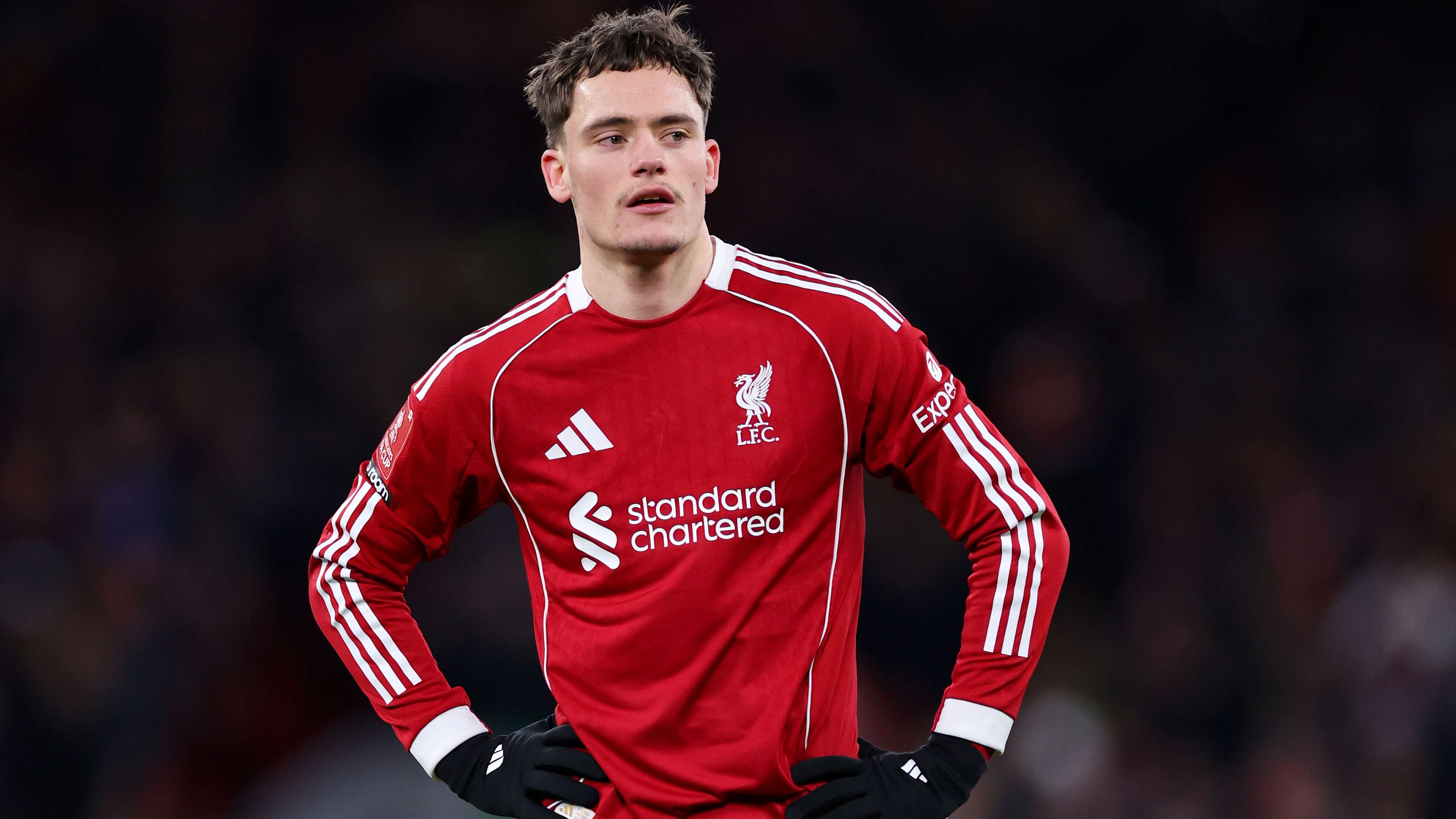 Liverpool v Brighton & Hove Albion - Emirates FA Cup Fourth Round