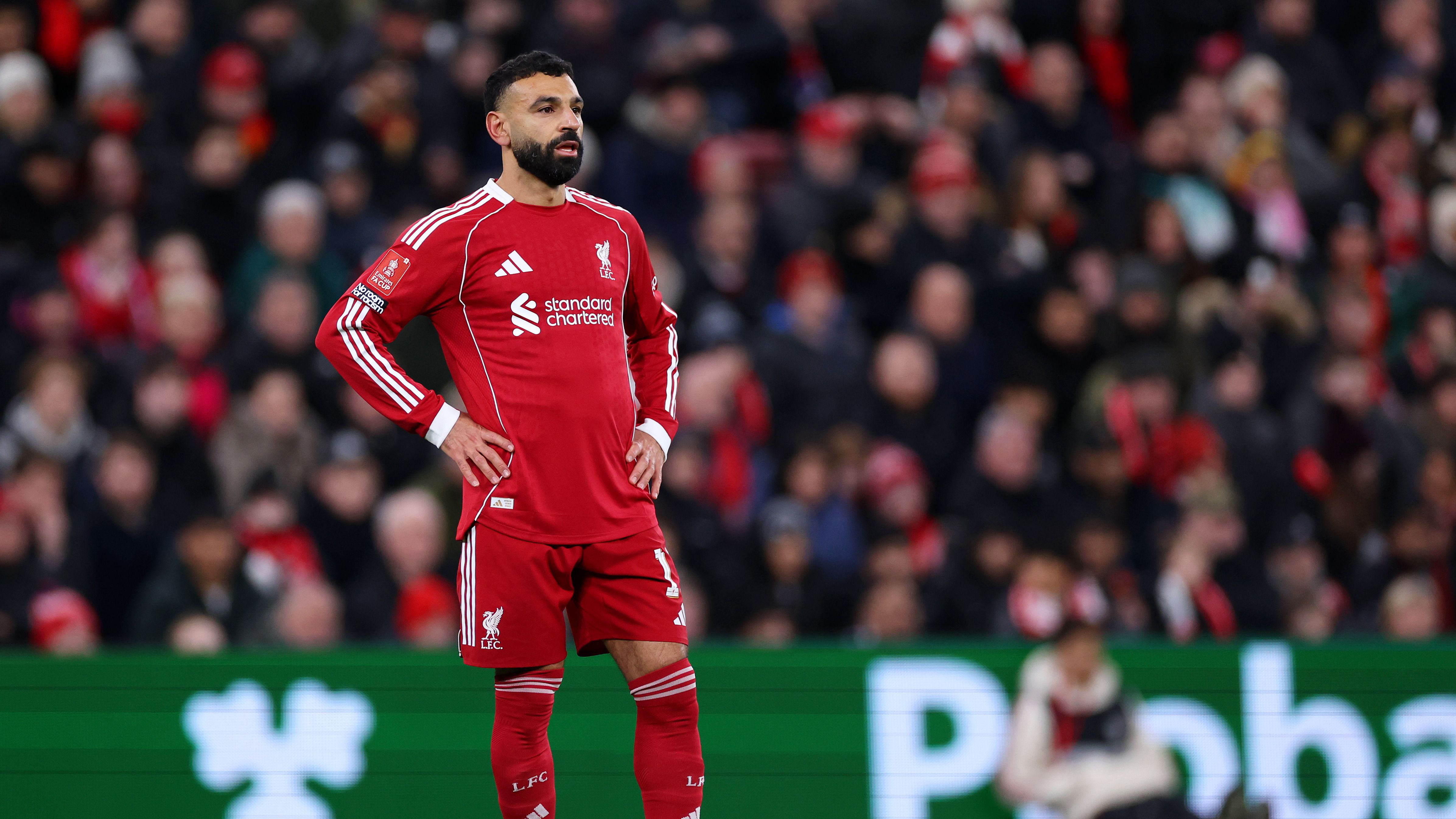 Liverpool v Brighton & Hove Albion - Emirates FA Cup Fourth Round